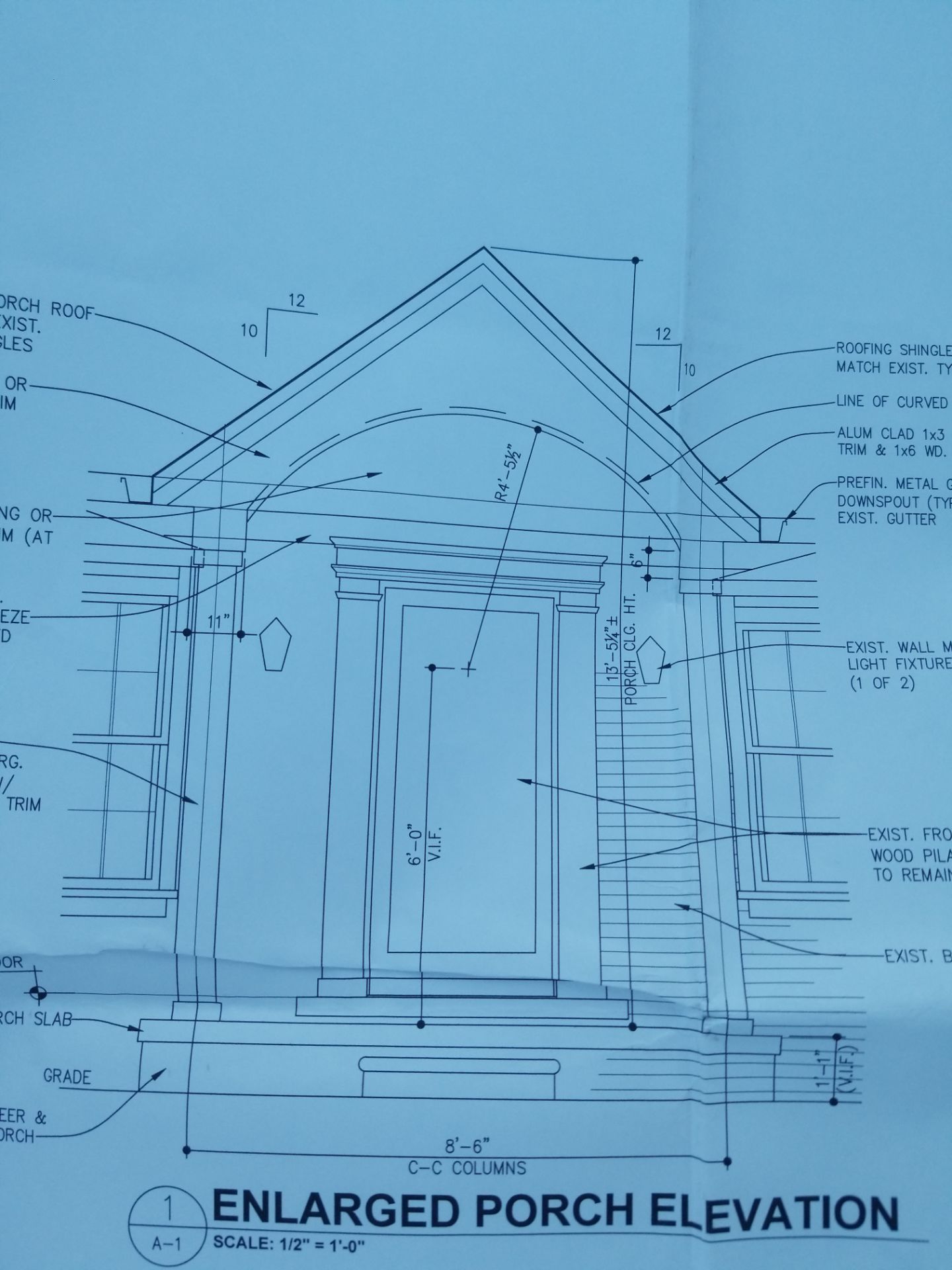 Porch Overhang Dearborn, MI by Northwest Construction