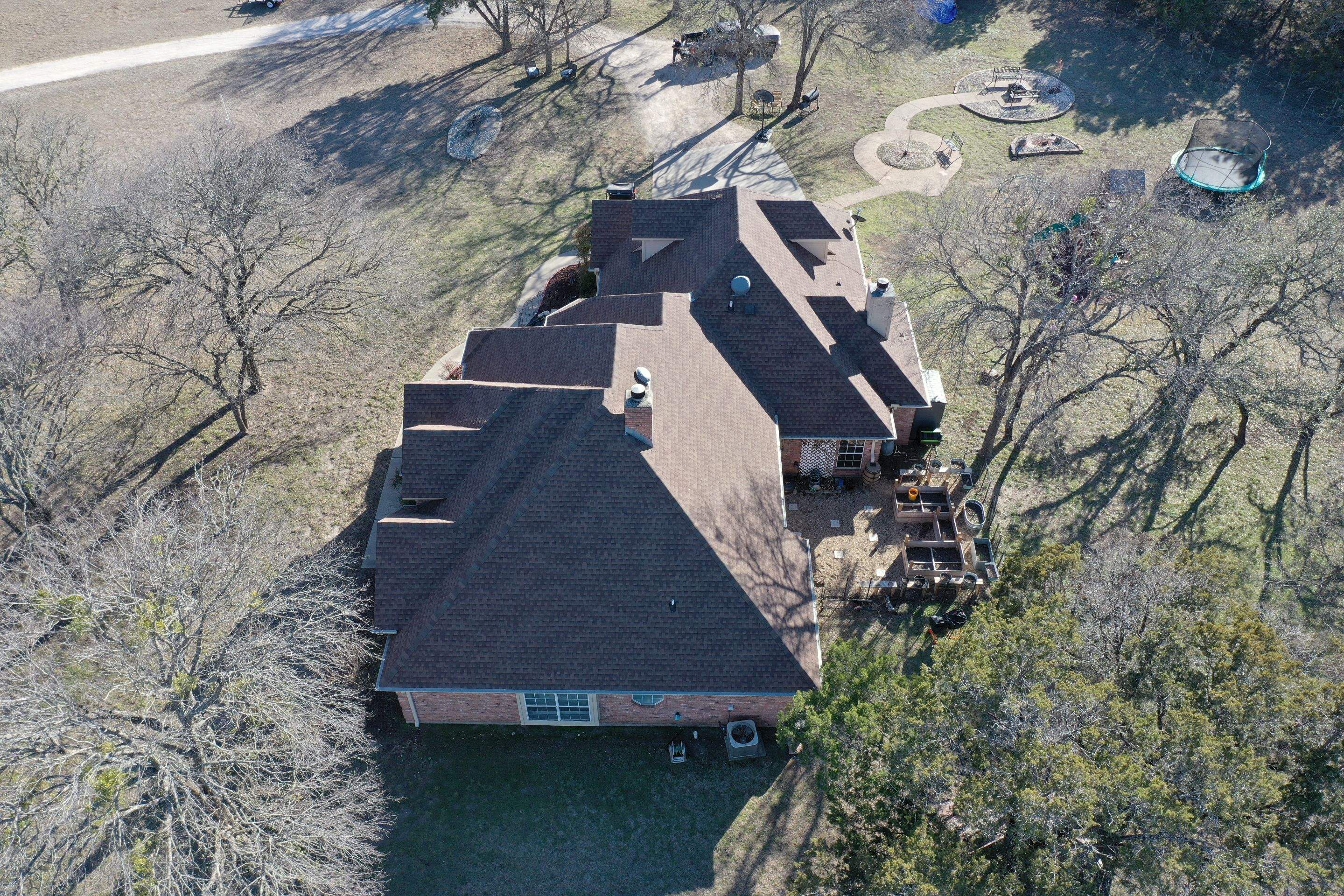 Residential Roof Replacement using Malarkey Vista AR - Storm Grey by Action Exteriors Austin