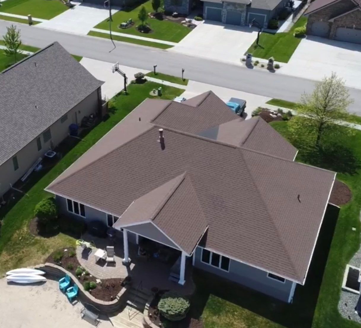 Exterior Makeover by Lightning Exteriors
