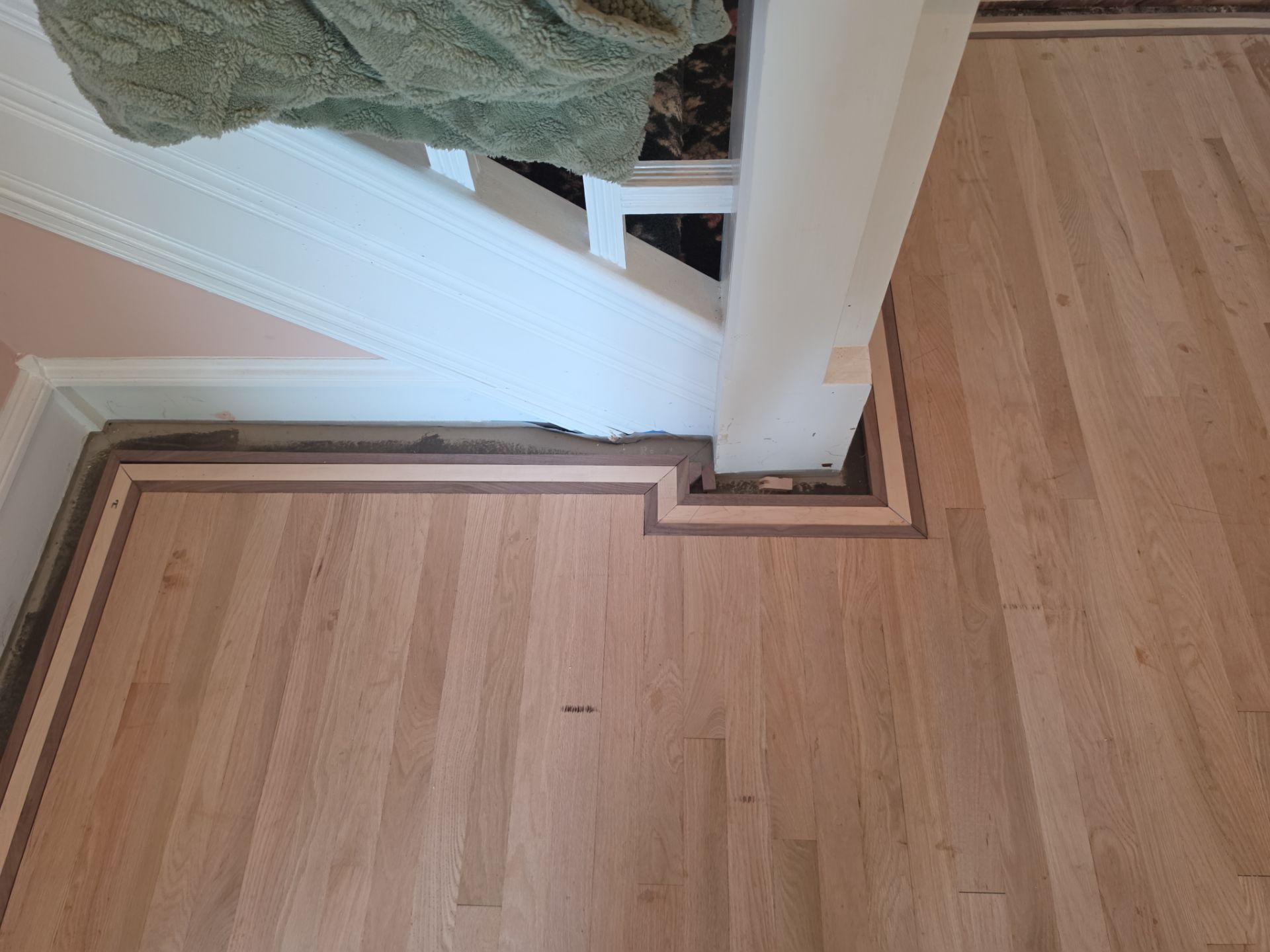 Farm house boarder by Ann Arbor Hardwoods