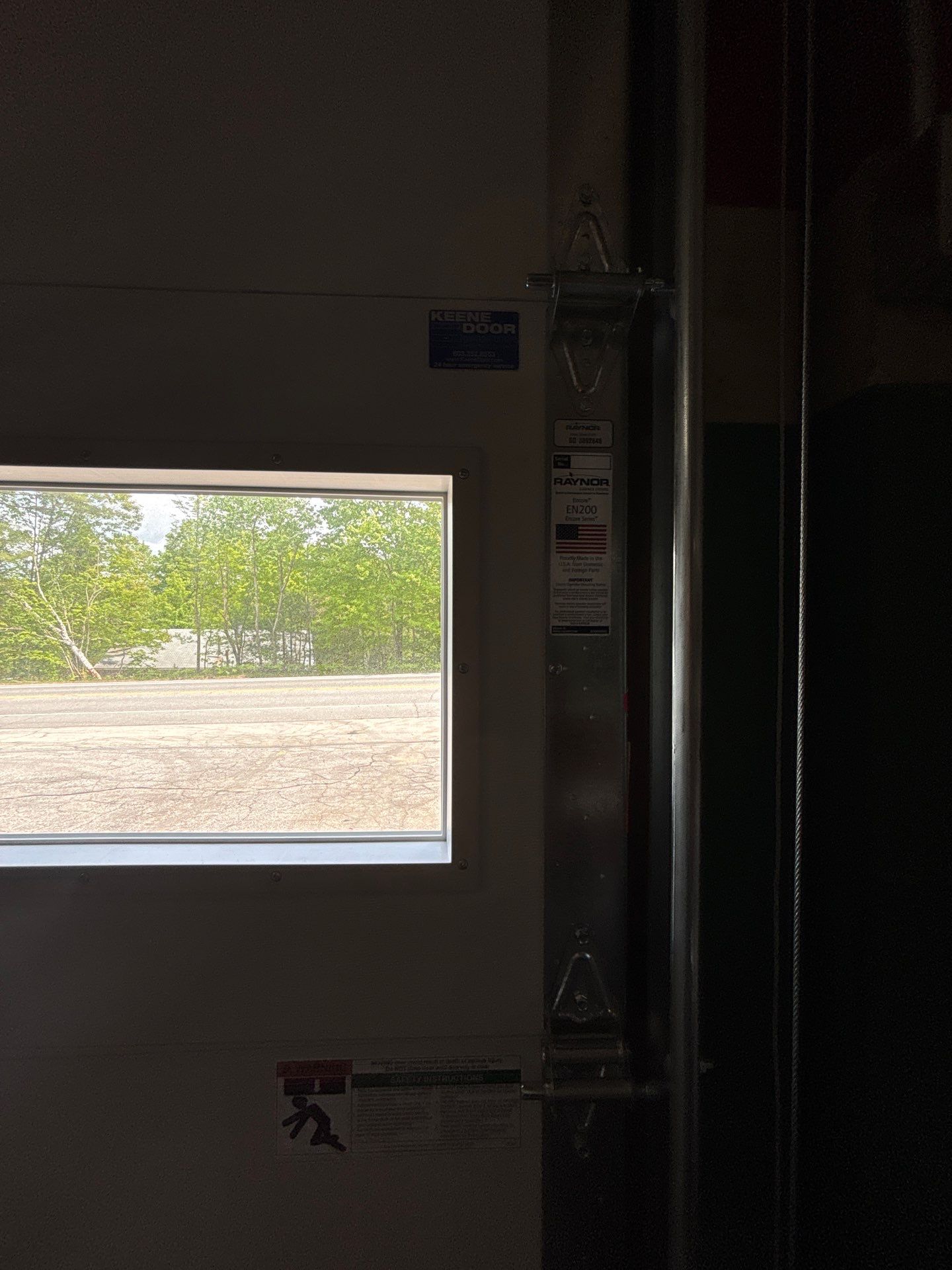 Door Installation Using Raynor Encore Garage Doors by Keene Door