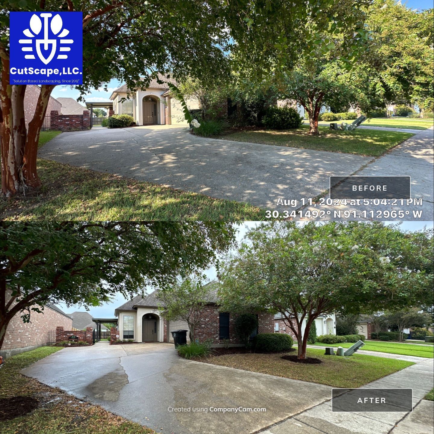 LANDSCAPE SERVICES: DEMO /PREP/ INSTALL / TRIM / MULCH INSTALL by CutScape, LLC.