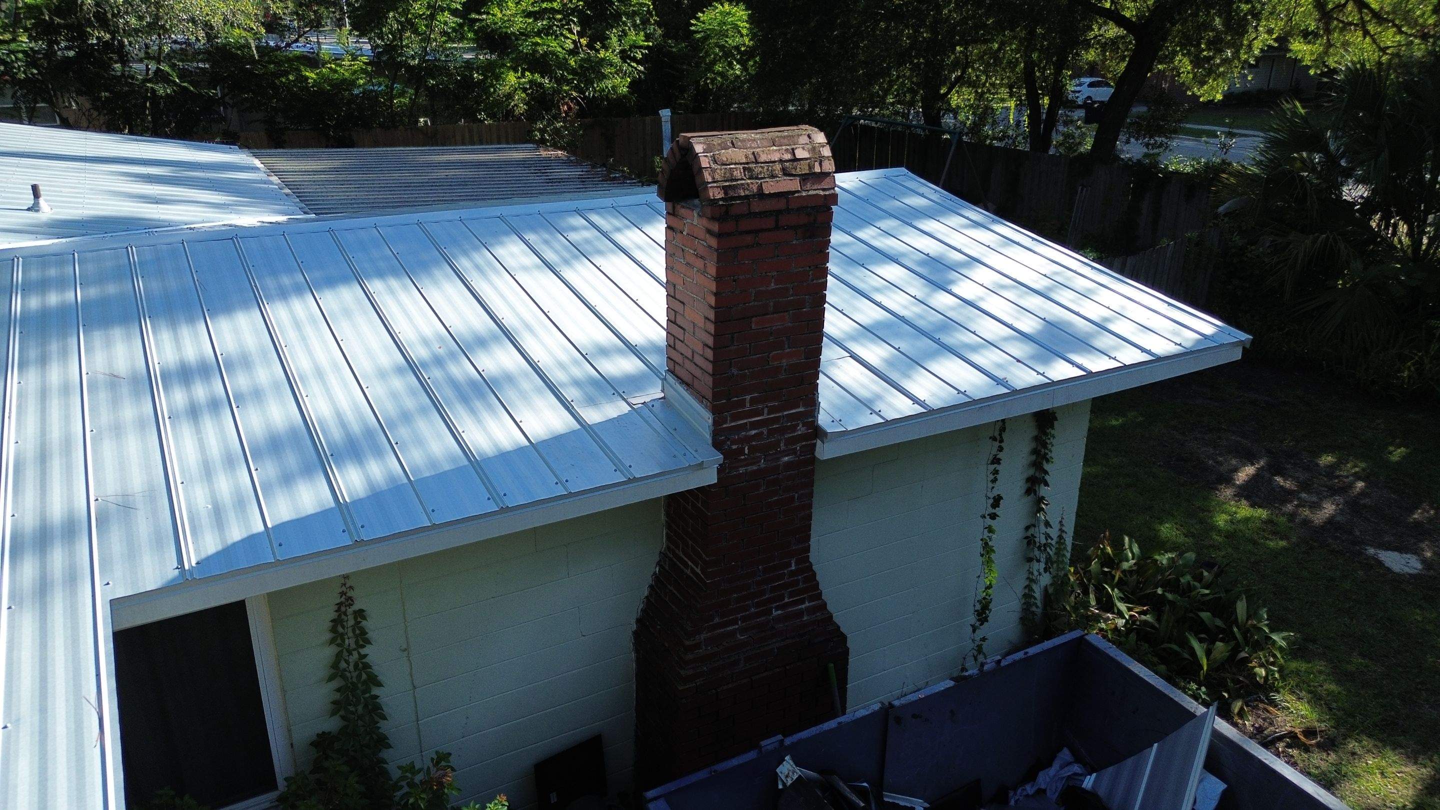 Metal Reroof in Gainesville, FL by Brehm Roofing