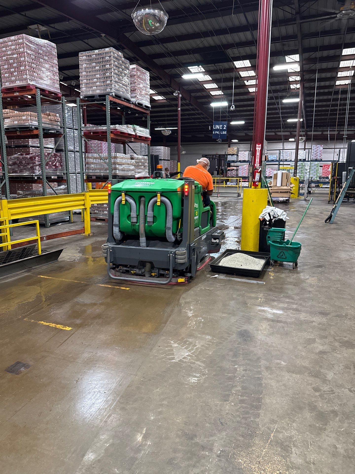Project in San Antonio, TX by Leggett Service & Consulting