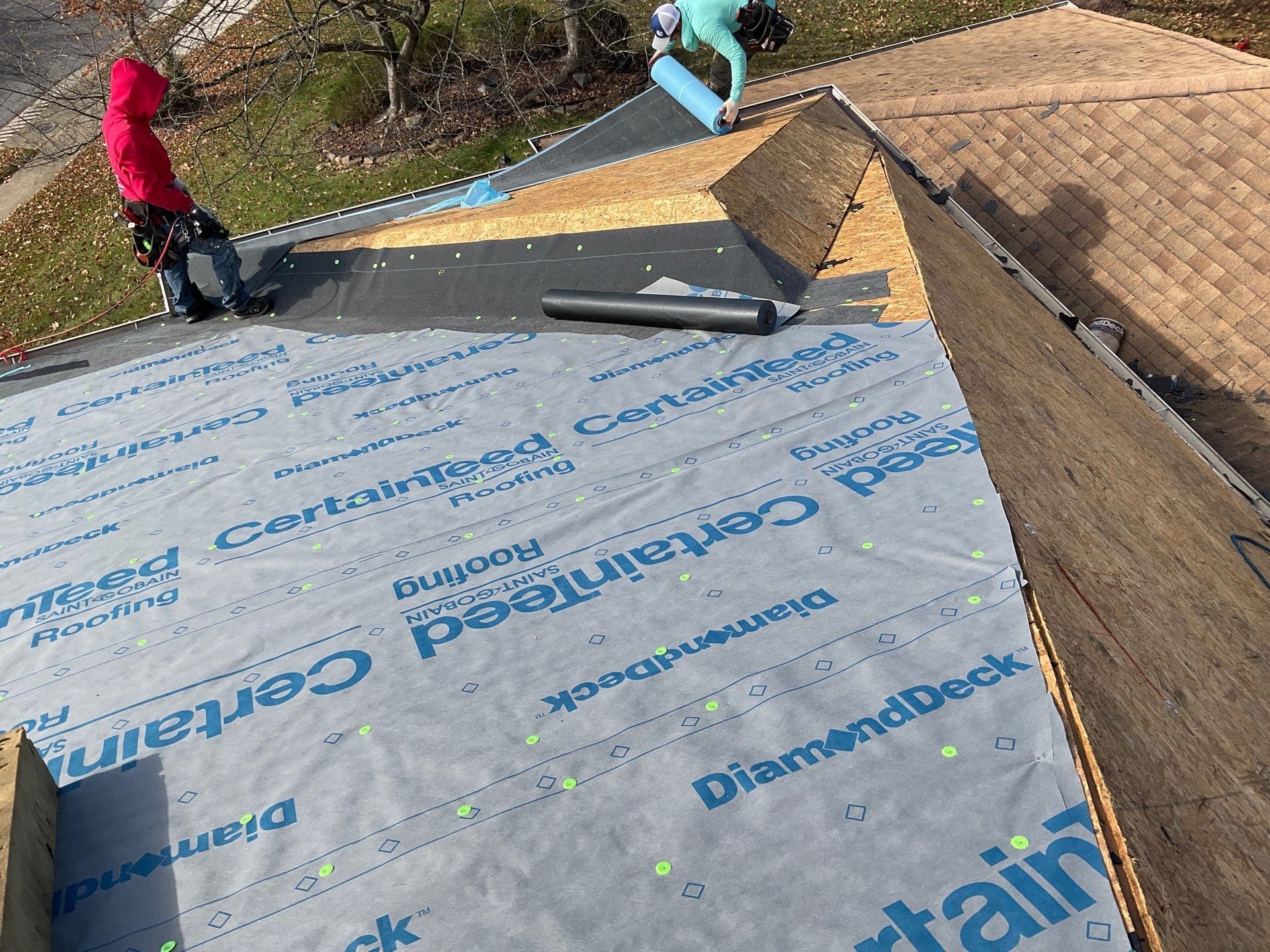 New Roof Replacement  by Alpha Design Services