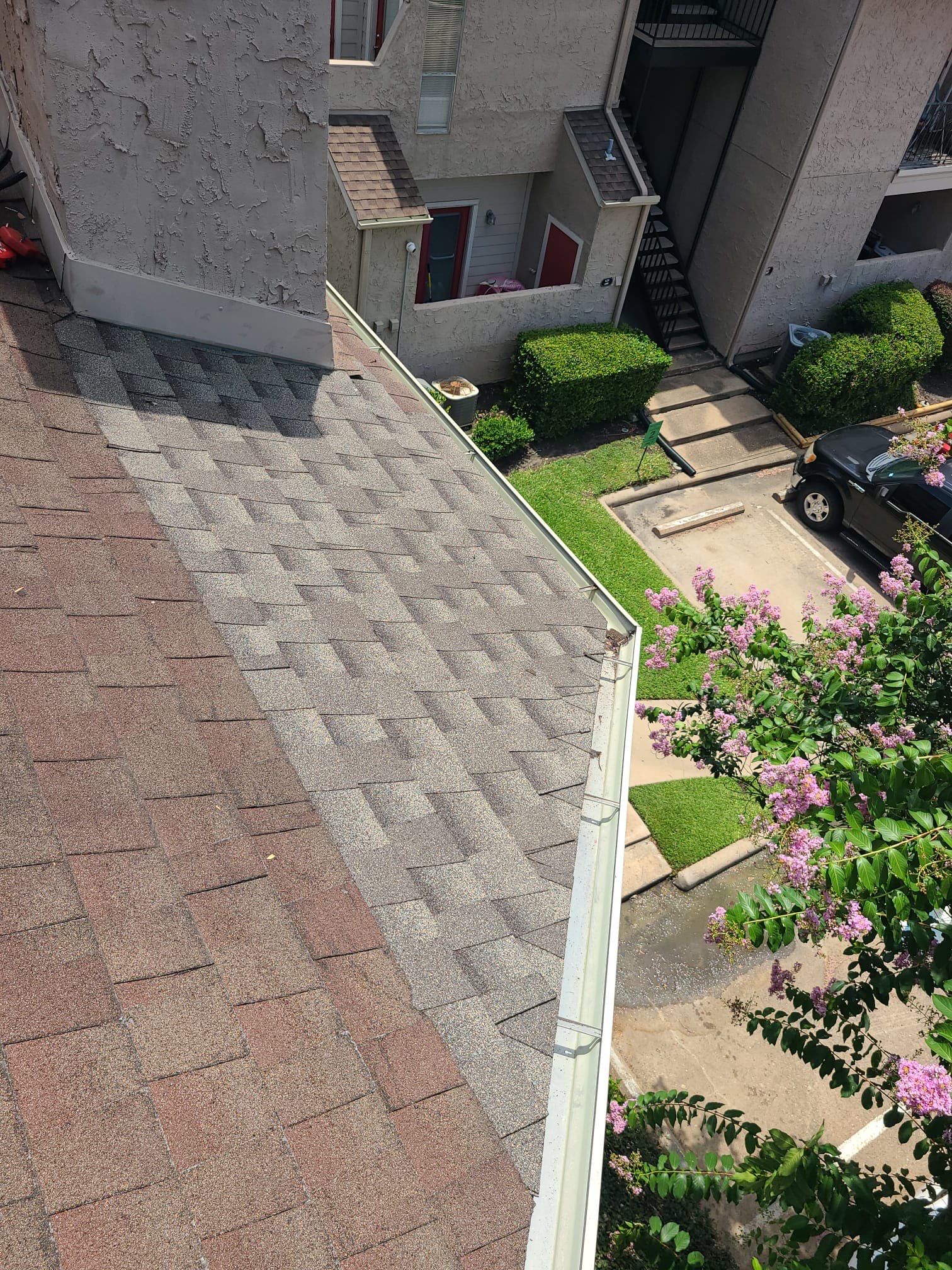 Residential Roofing Repair using Owen's Corning Duration (Lifetime) Shingles by Roof Repair Company