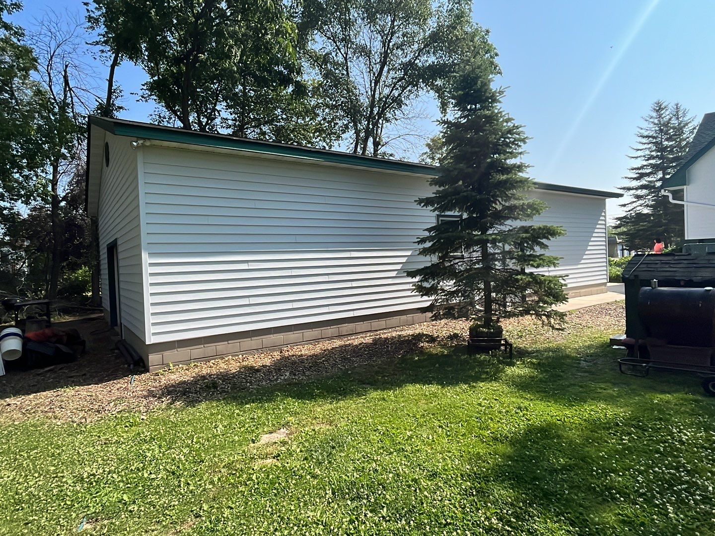 Full Exterior Restoration – Roof, Siding & Gutters | Insurance Approved | Hunter Green & Glacier White by First Impressions Exteriors