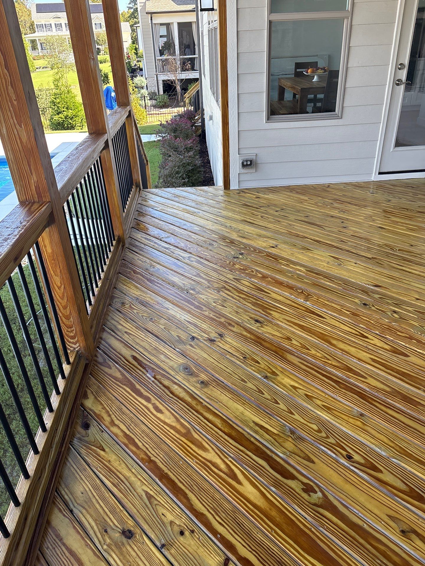 Wood Deck using Wood Sealant by DuraSeal