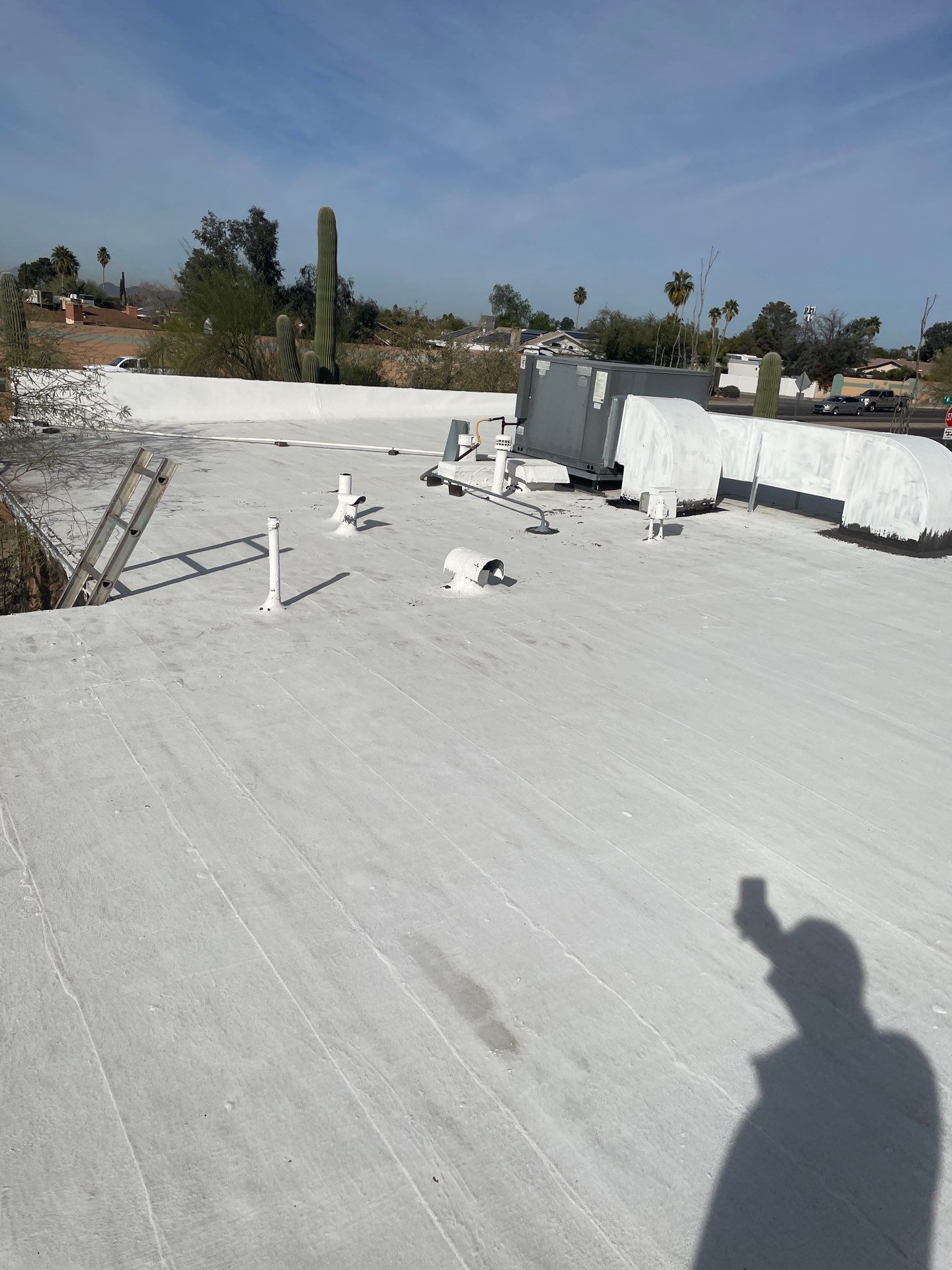 Project in Tucson by West Coast Roofing AZ
