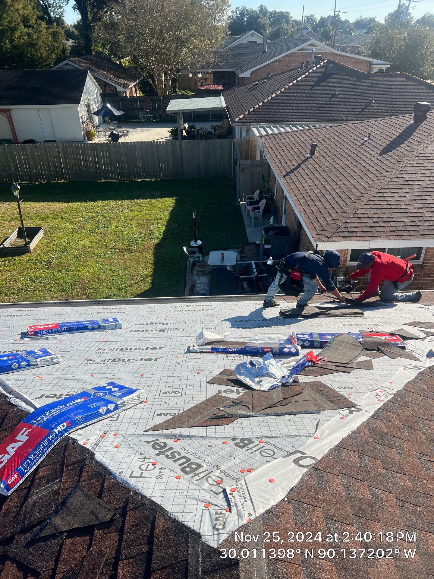 Roof Replacement in Metairie by HDS Contractors