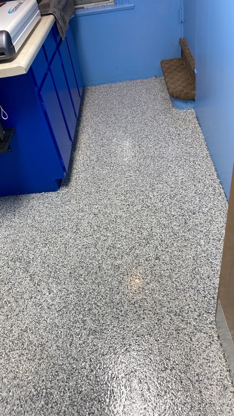 Cat Hospital Project in Pittsburgh by Floors in a Day, Inc