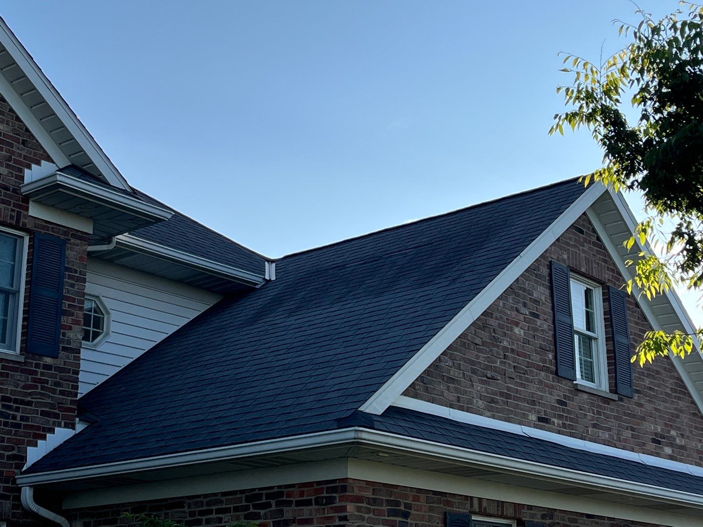 Residential Roofing Installation using GAF Timberline HDZ Charcoal by Nitro Roofing and Construction