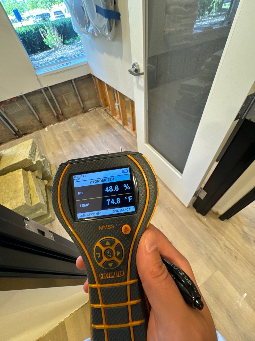 Project in Southfield by EzDry Water Mitigation & Property Restoration