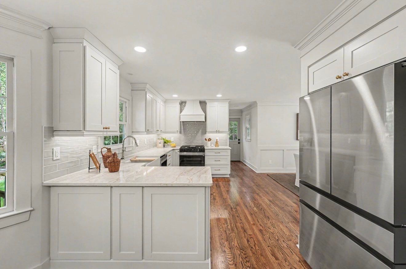 Comprehensive Home Remodel and Interior Transformation in Raleigh by Billy Weatherspoon Contractor
