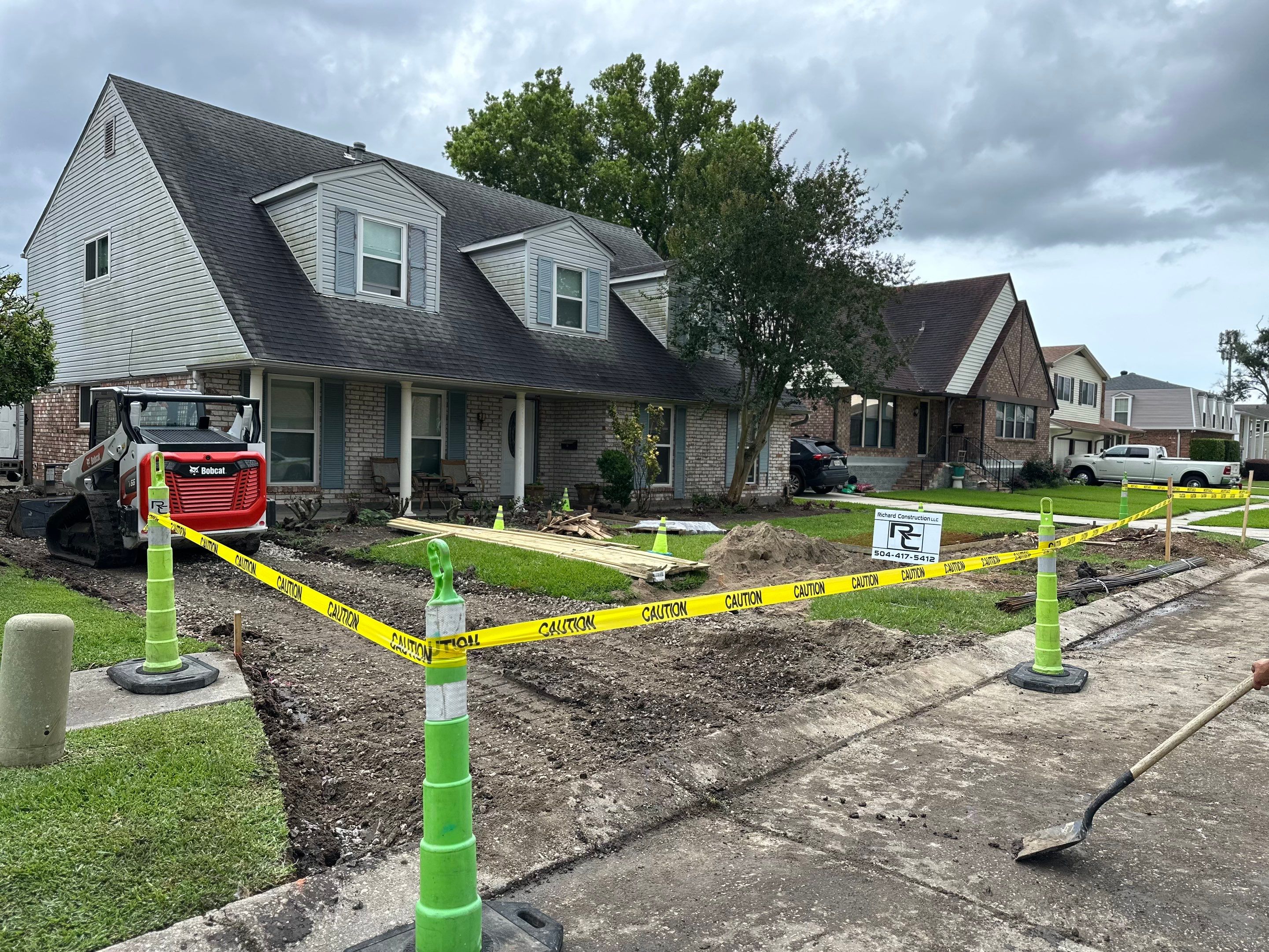 Project in Gretna by Richard Construction LLC