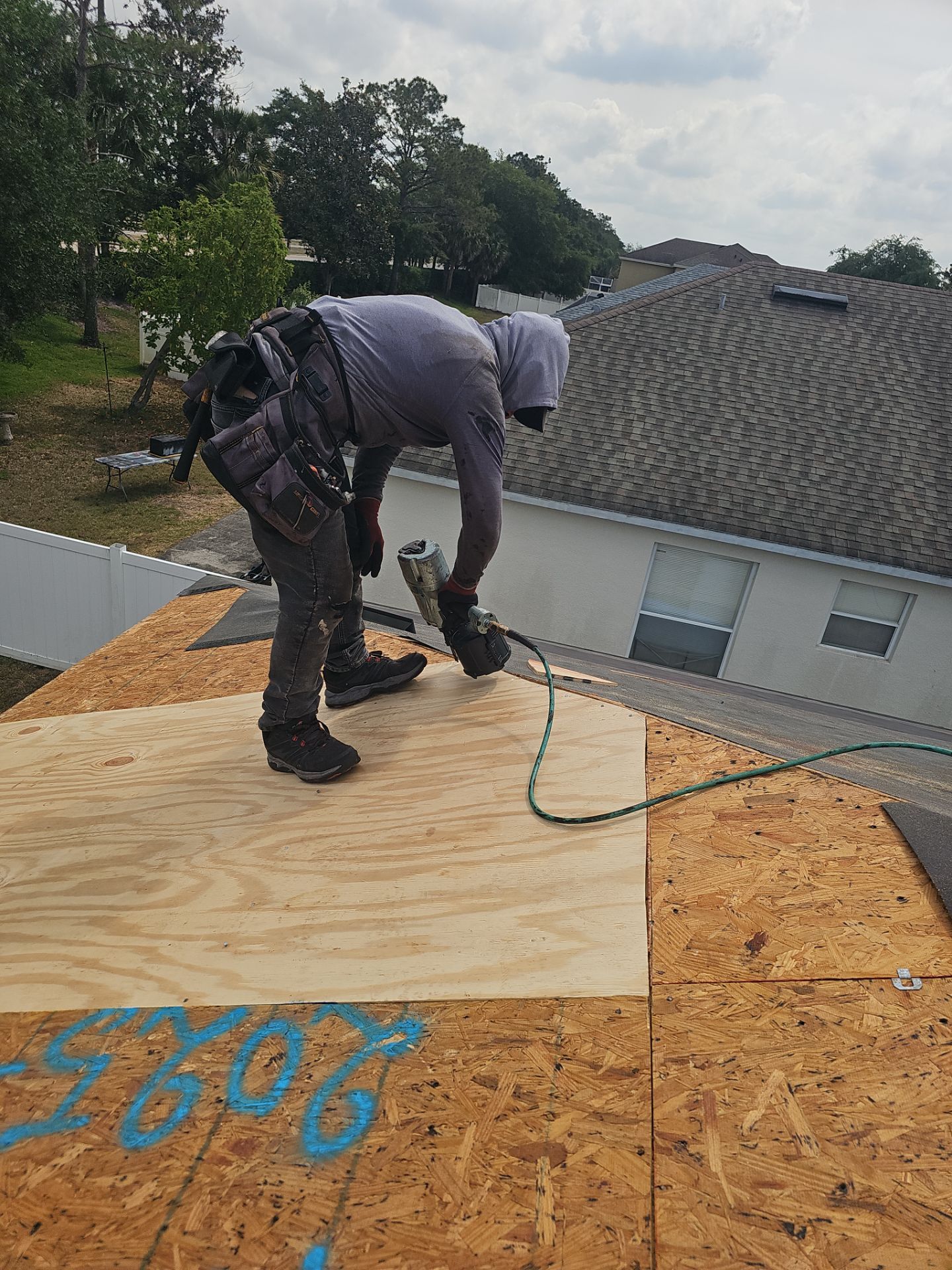 Project in Wesley Chapel 33545 by Mitchell Roofing Company LLC