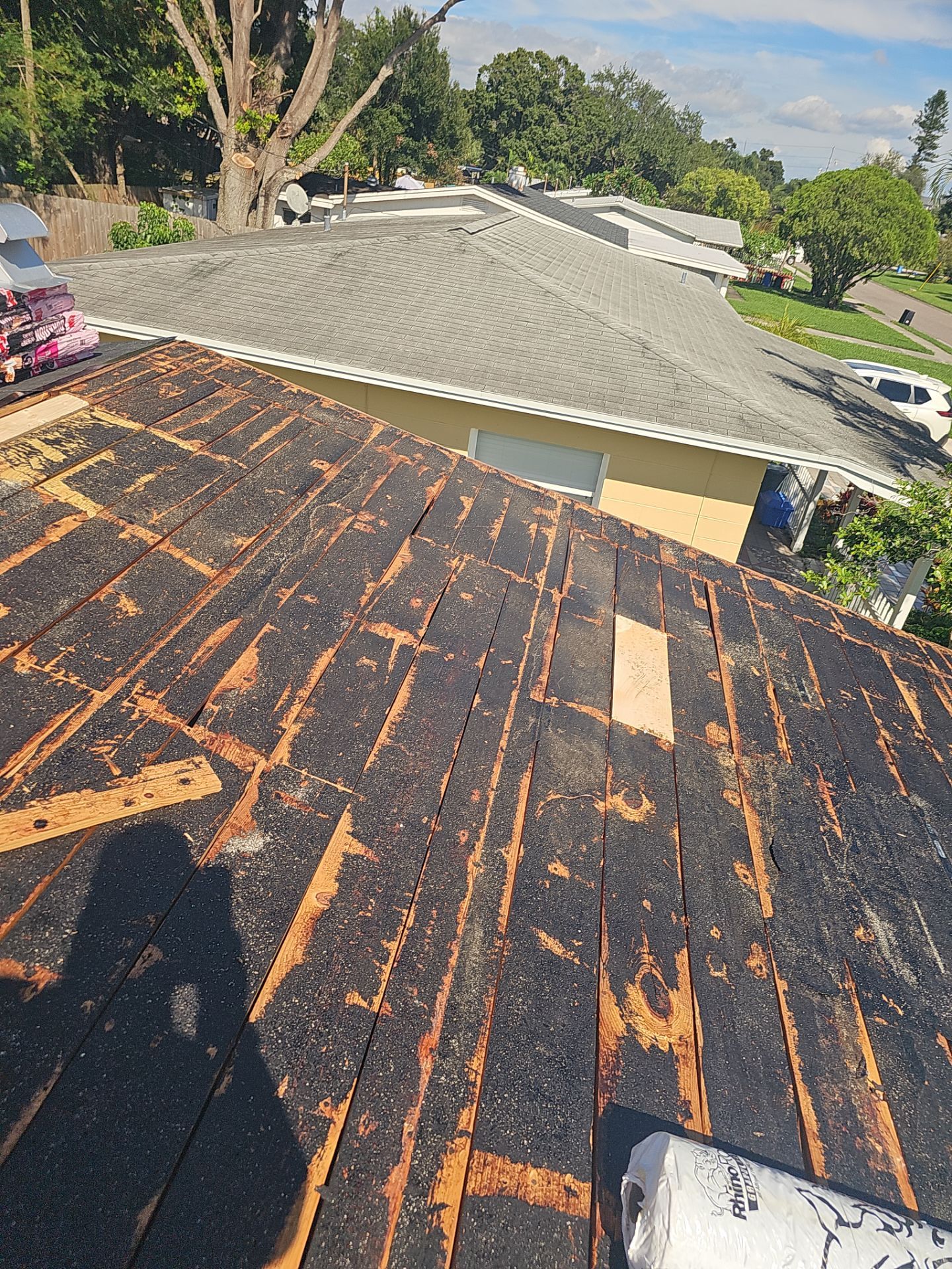Project in Pinellas Park 33782 by Mitchell Roofing Company LLC