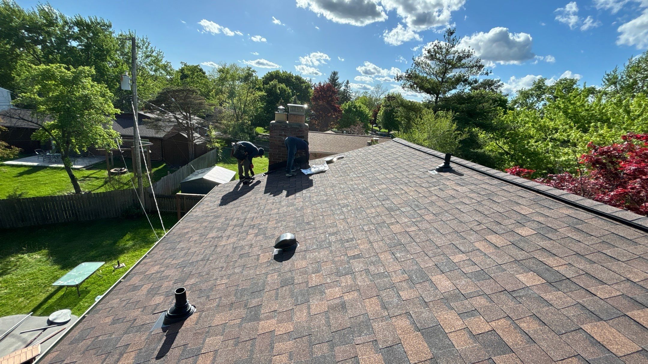 Roof Replacement using Owens Corning Duration by 180 Contractors