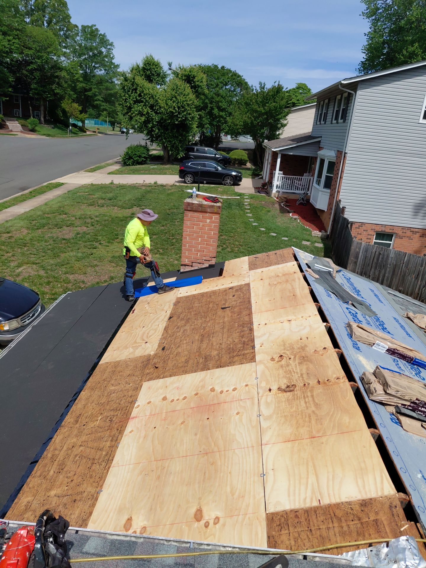 Montclair: Residential Roof Replacement with CertainTeed Landmark Pro in Max Def Colonial Slate by RM Banning, Inc.