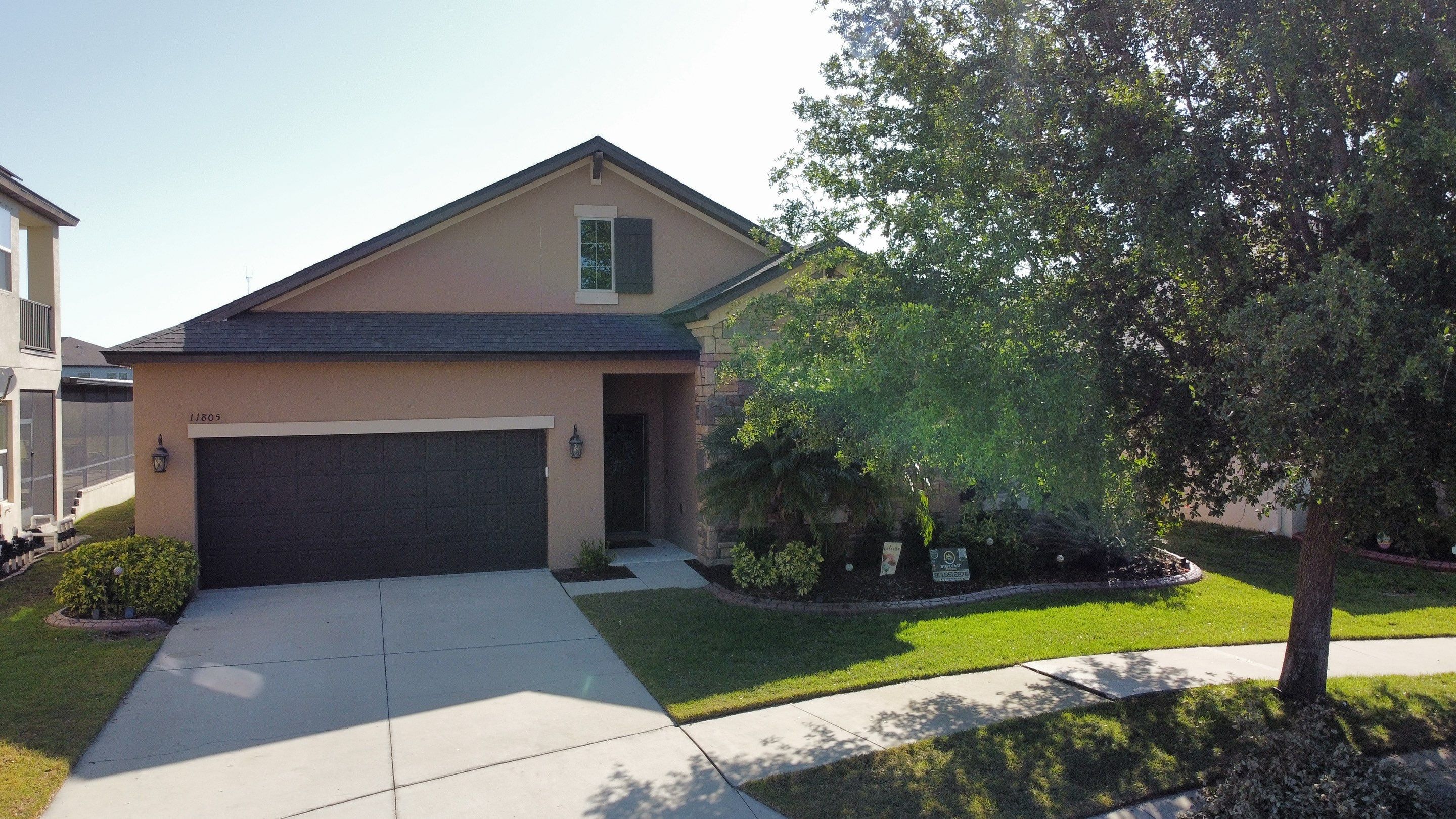 Roof Replacement in Riverview, FL. by Steadfast Roofing