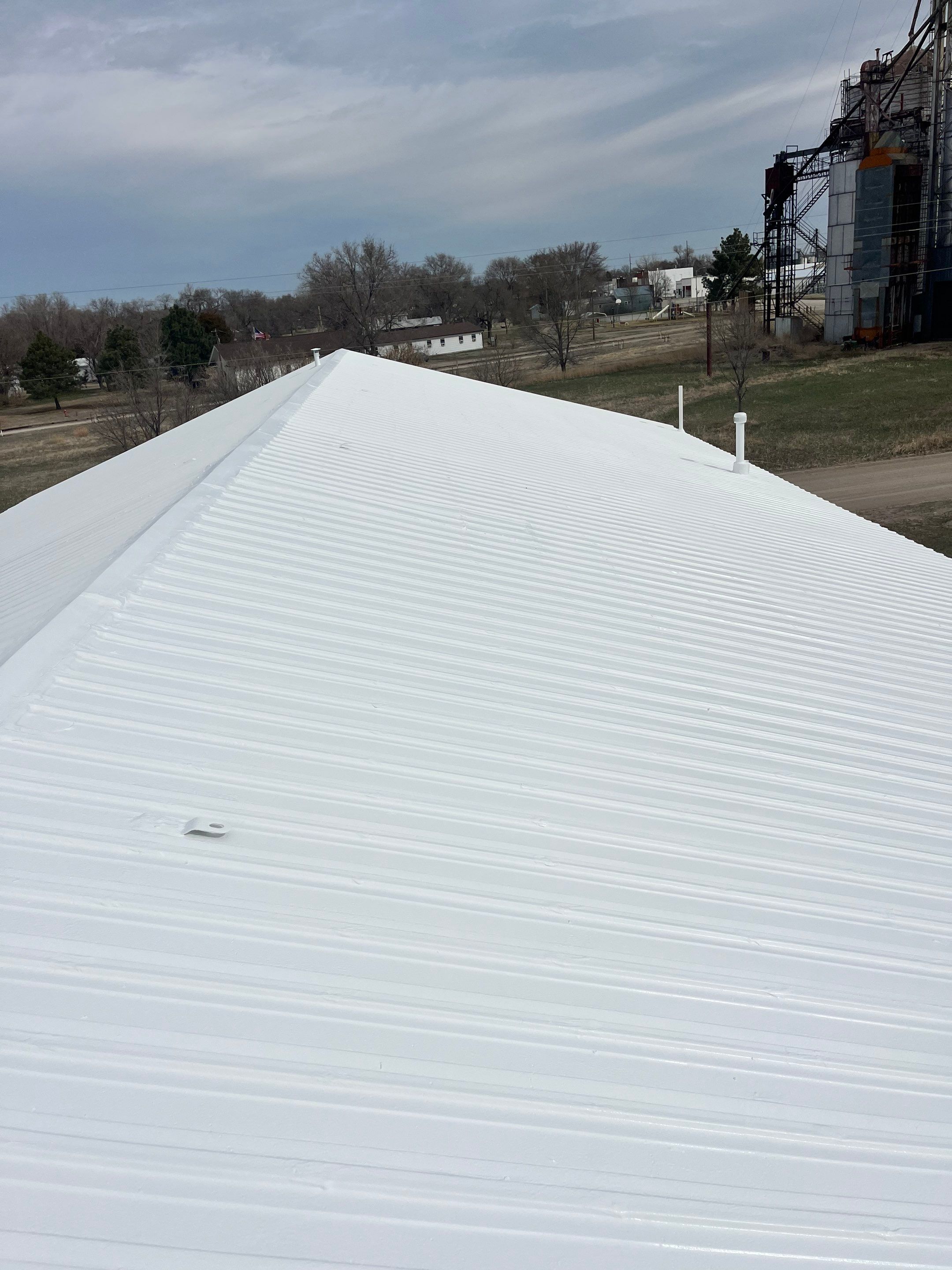Metal Roof Restoration - Long Pine, NE by Tillotson Enterprises