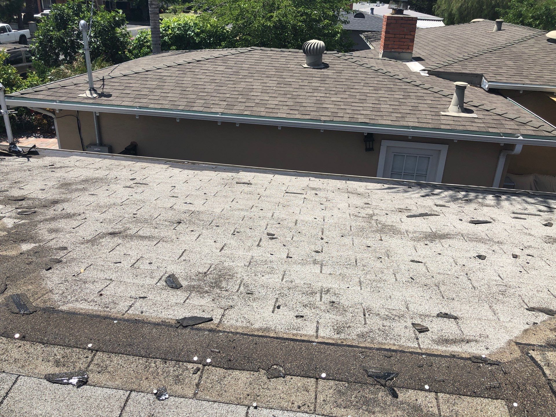 Residential Roofing Replacement using GAF Timberline Reflector Series by Acker Roofing