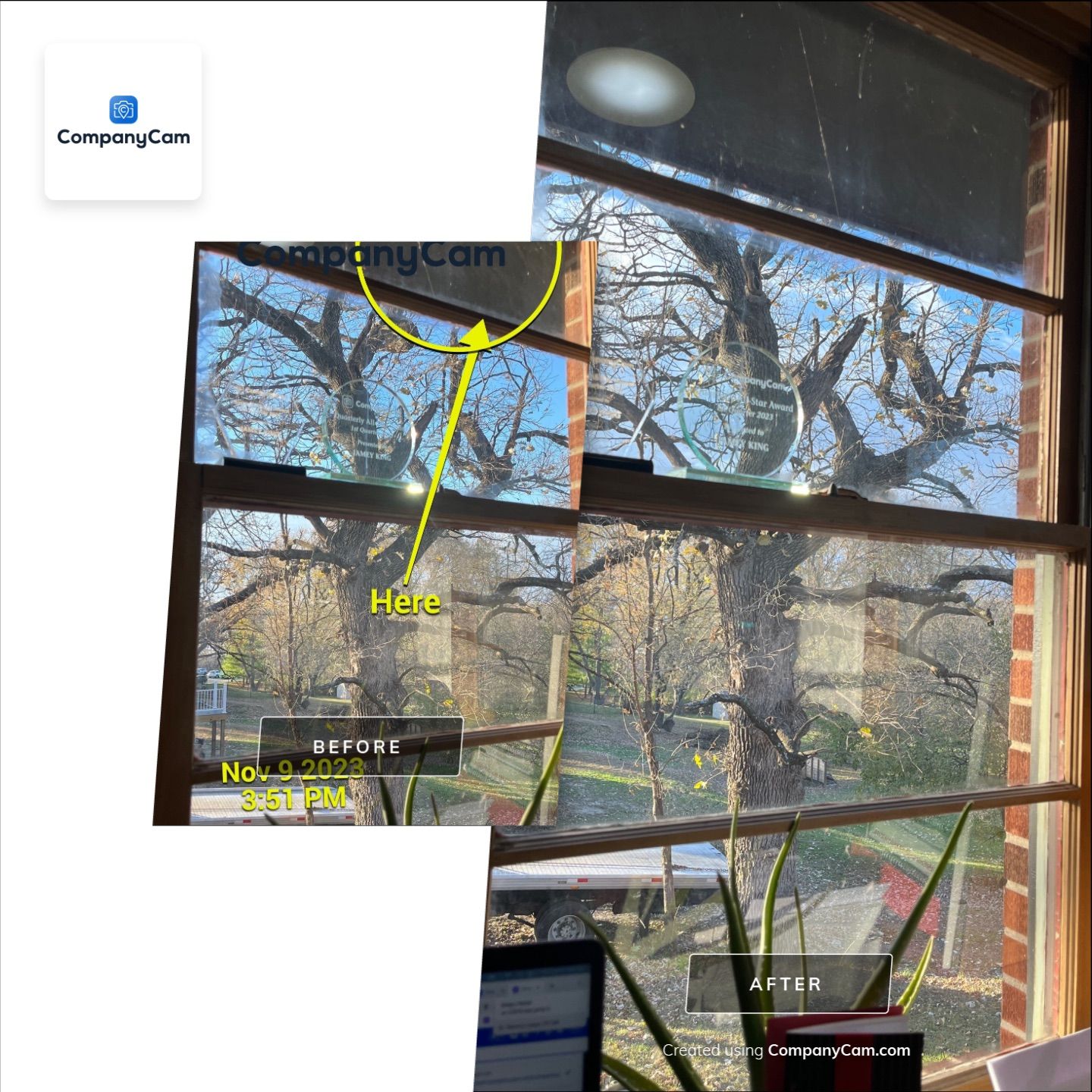 Weekly Lawn Care  by CompanyCam Sales Demo