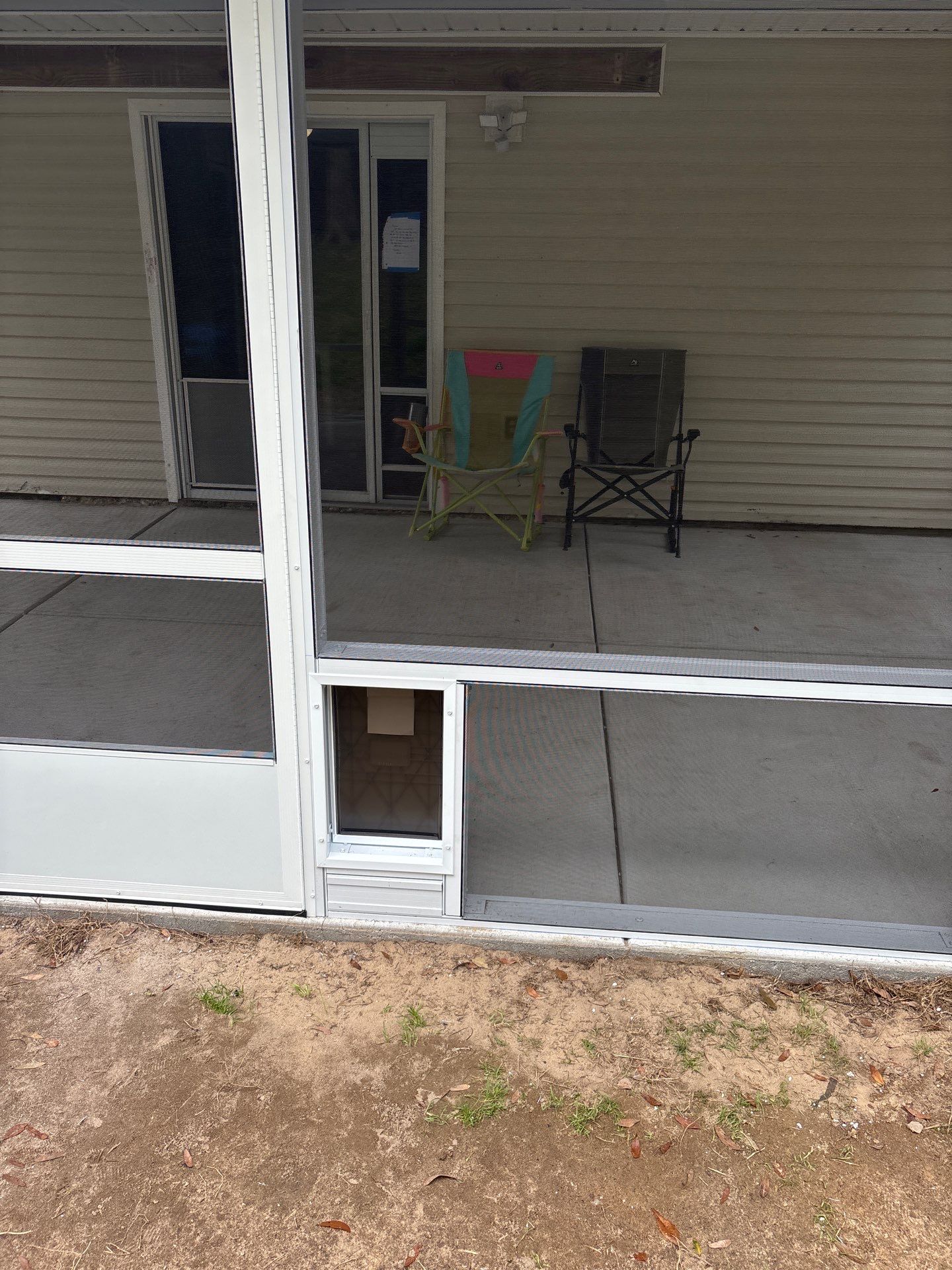 Screen room in Crestview by Titan Sunrooms