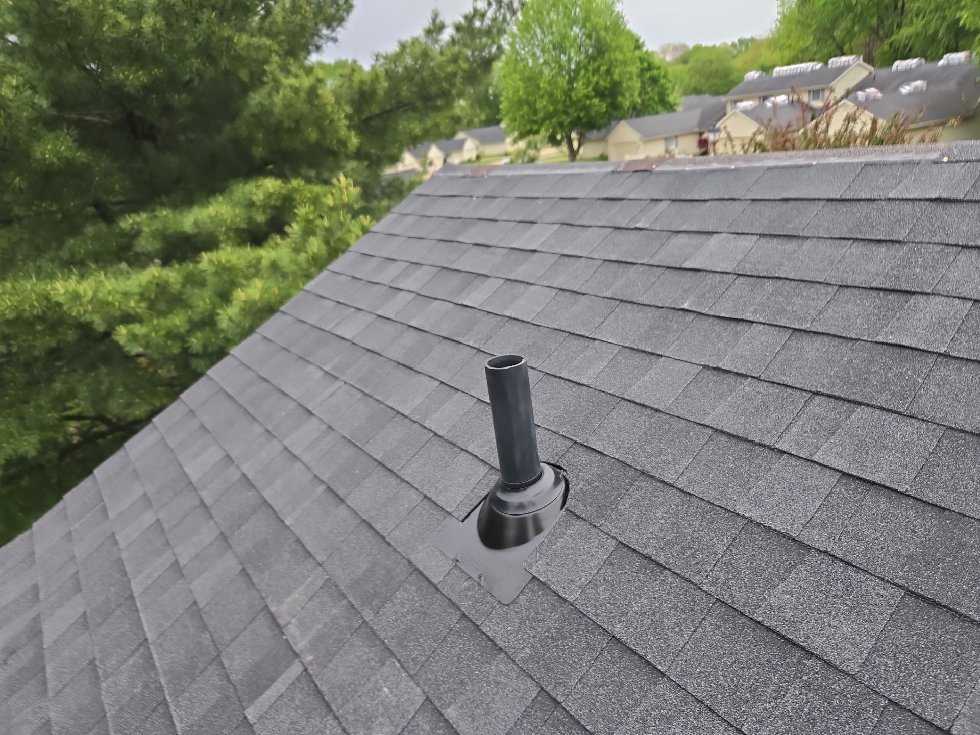 Atlas Pinnacle, Color, Black Shadow, Drip Edge, Color, Black by Eagle Eye Roofing