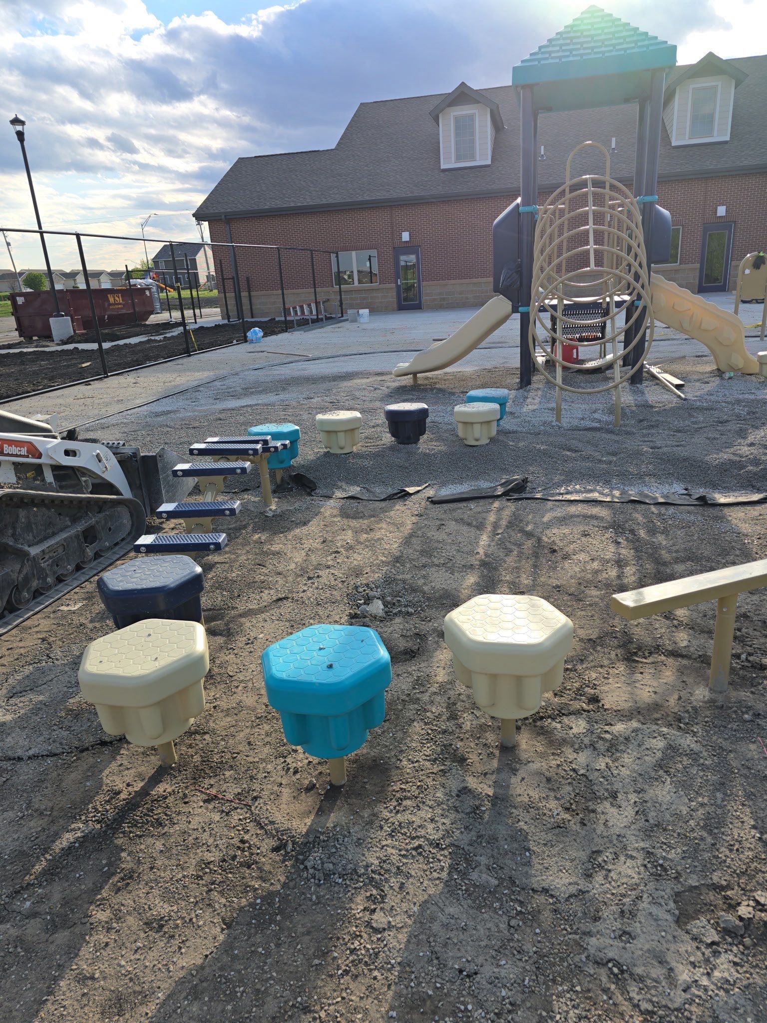 Everbrook in Grimes Playground Equipment & Turf by Southwest Greens Midwest