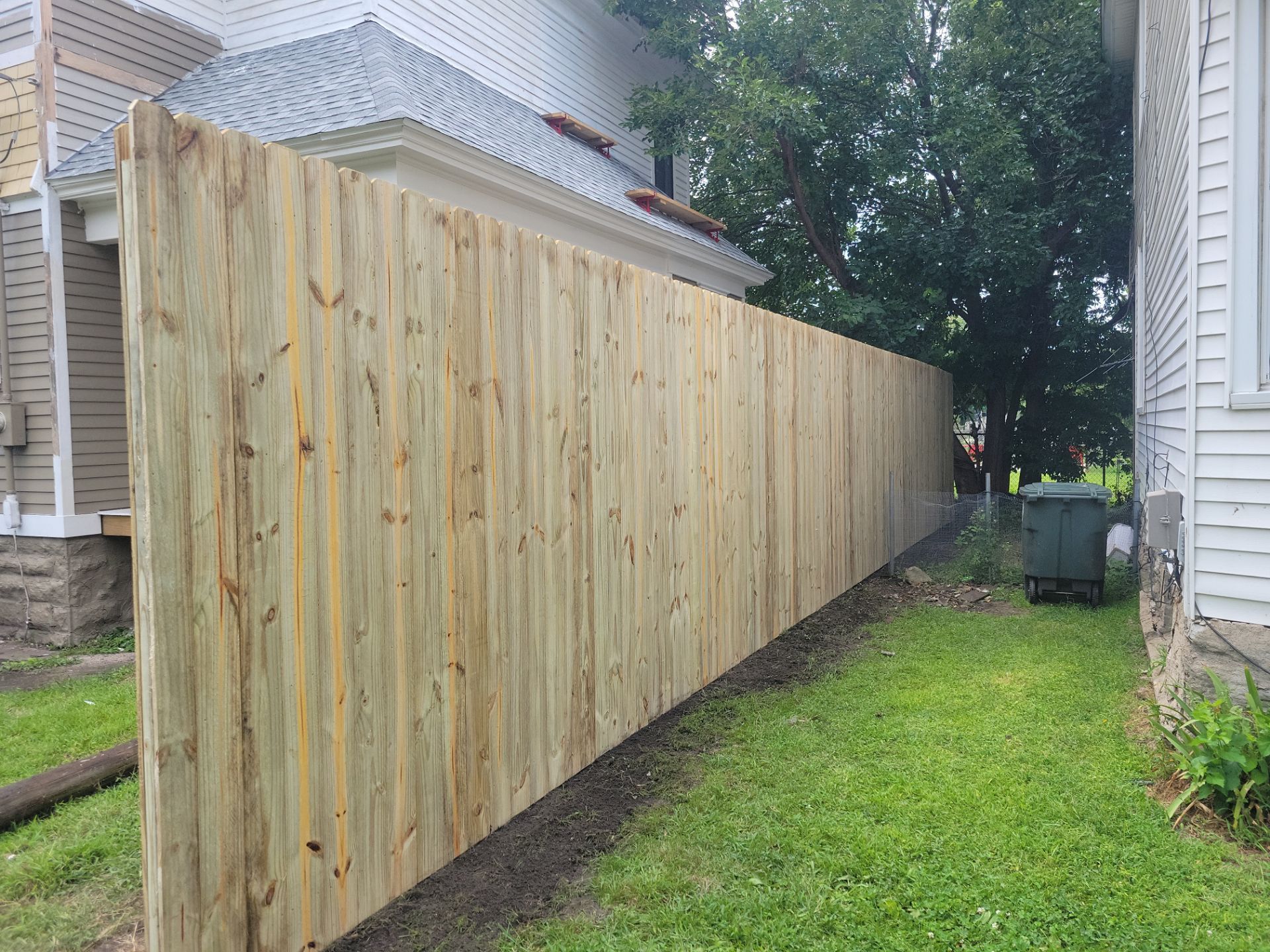 Project in Waterloo by Perfect Picket Fence and Stain