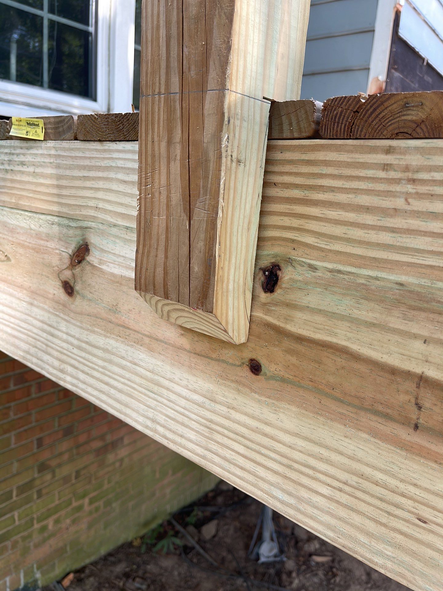 Russet Cove Circle - Deck Installation by Pillar and Pine