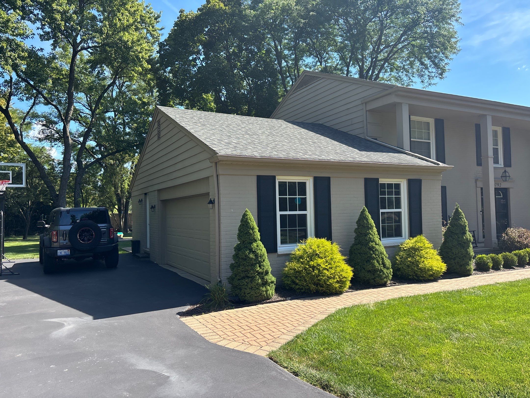 Siding Replacement using Alside S7 Cedar Mill Grain Storm Grey by 180 Contractors