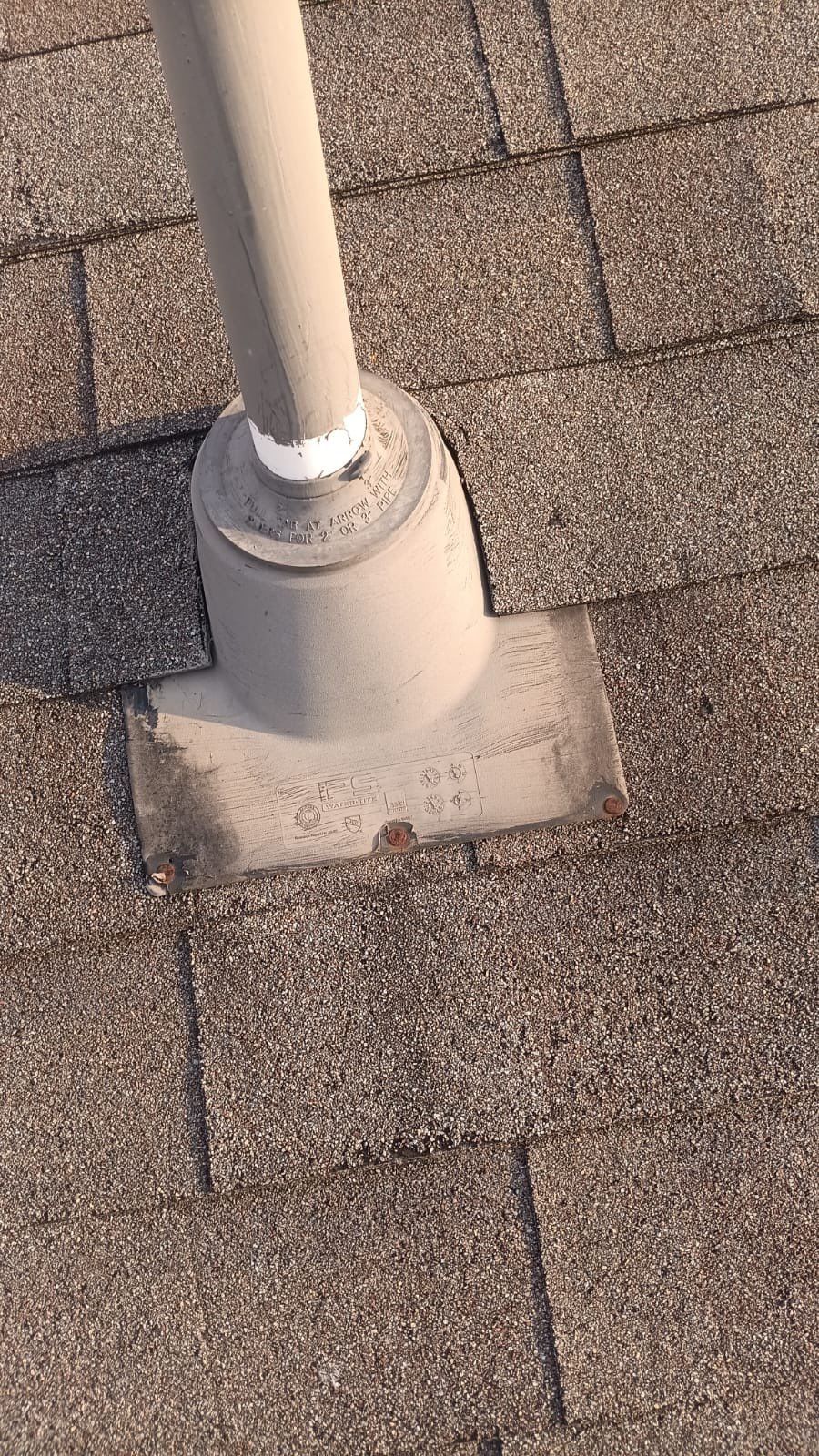 Hail Damage using Owen's Corning Duration (Lifetime) Shingles by Roof Repair Company