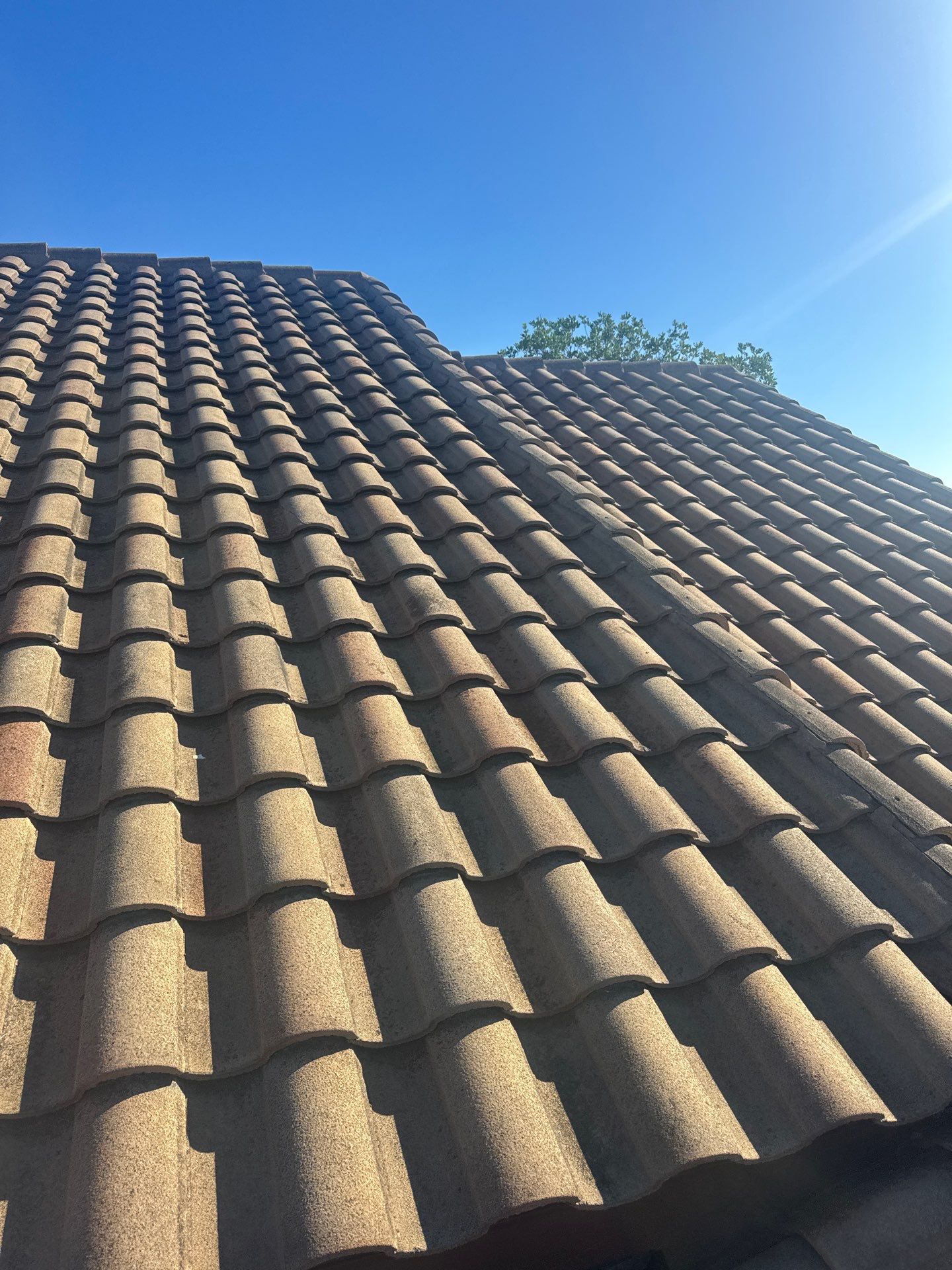 Residential Roofing Installation using Eagle Tile  by RoofGuru AI