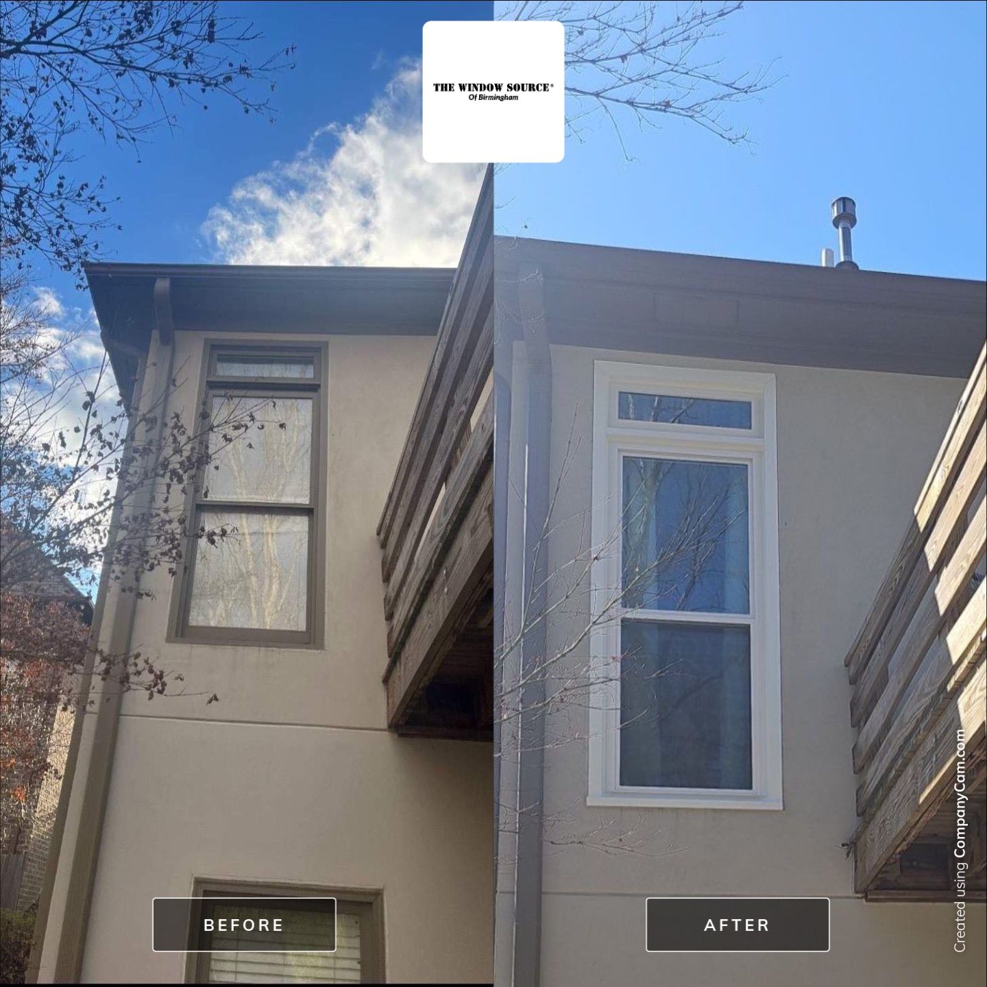 Brown Project In Vestavia Hills by The Window Source