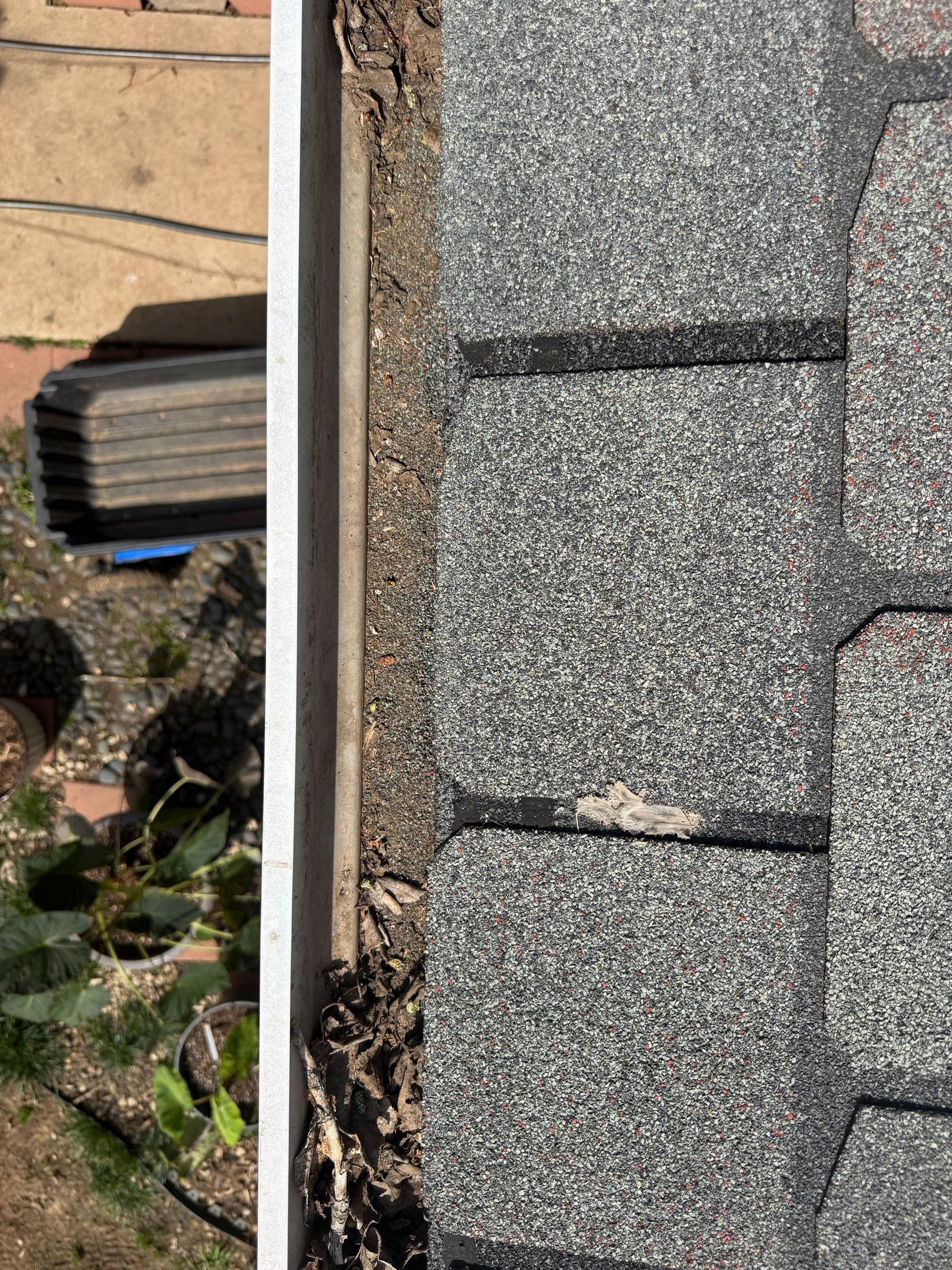 Buh-bye space decking!  by BANA Roofing and Solar Supply