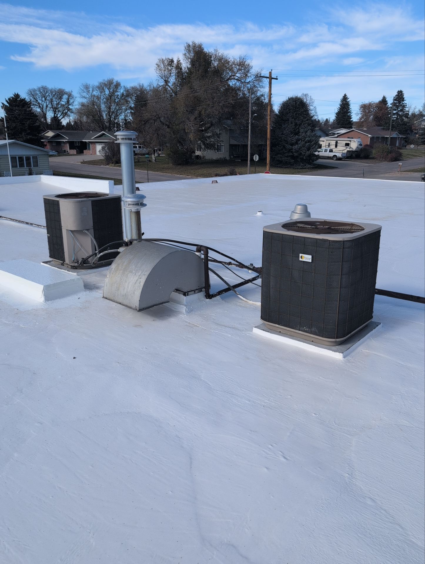 Roof Restoration – Gordon Memorial Hospital by Tillotson Enterprises
