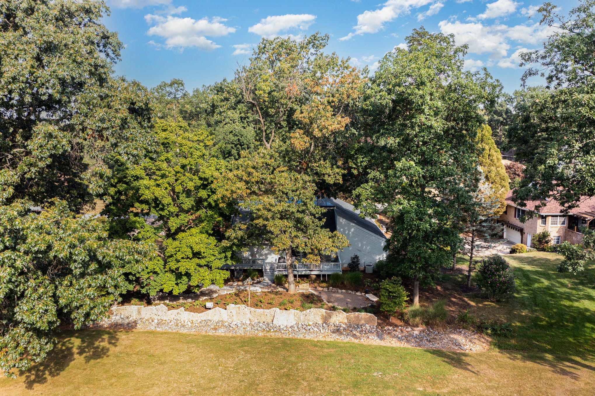 Penn National Project by Potted Luck Landscape