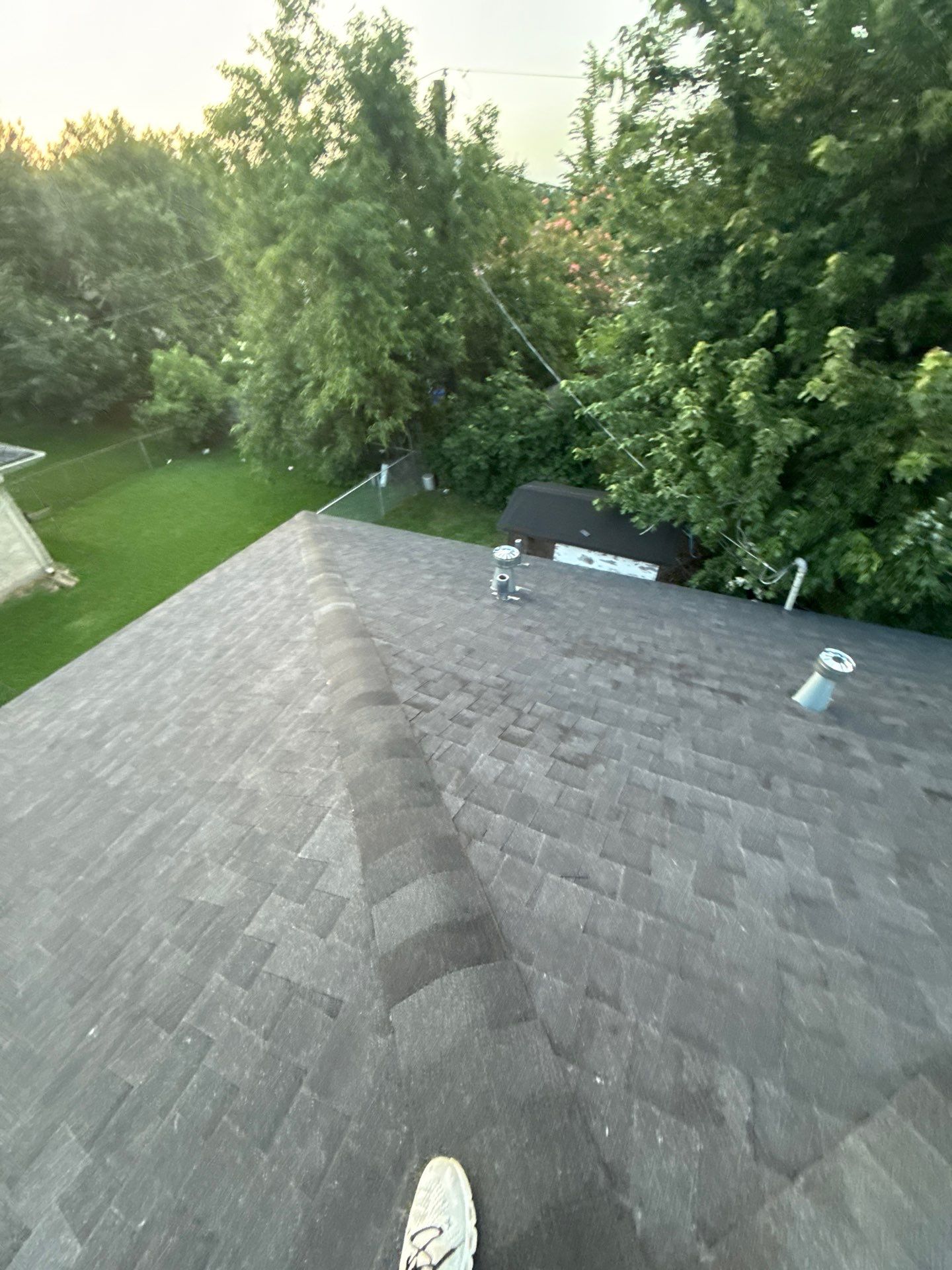 Project in Terrytown by Robertson Roofing & Siding Inc