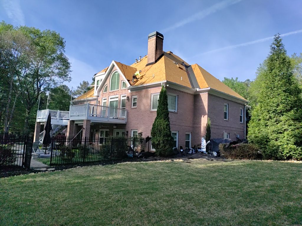 Residential Roofing Installation using Owens Corning by Inspector Roofing and Restoration