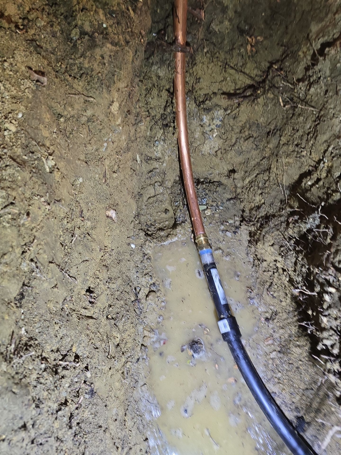 Mainline Reroute in Diamond Bar by One Stop Source