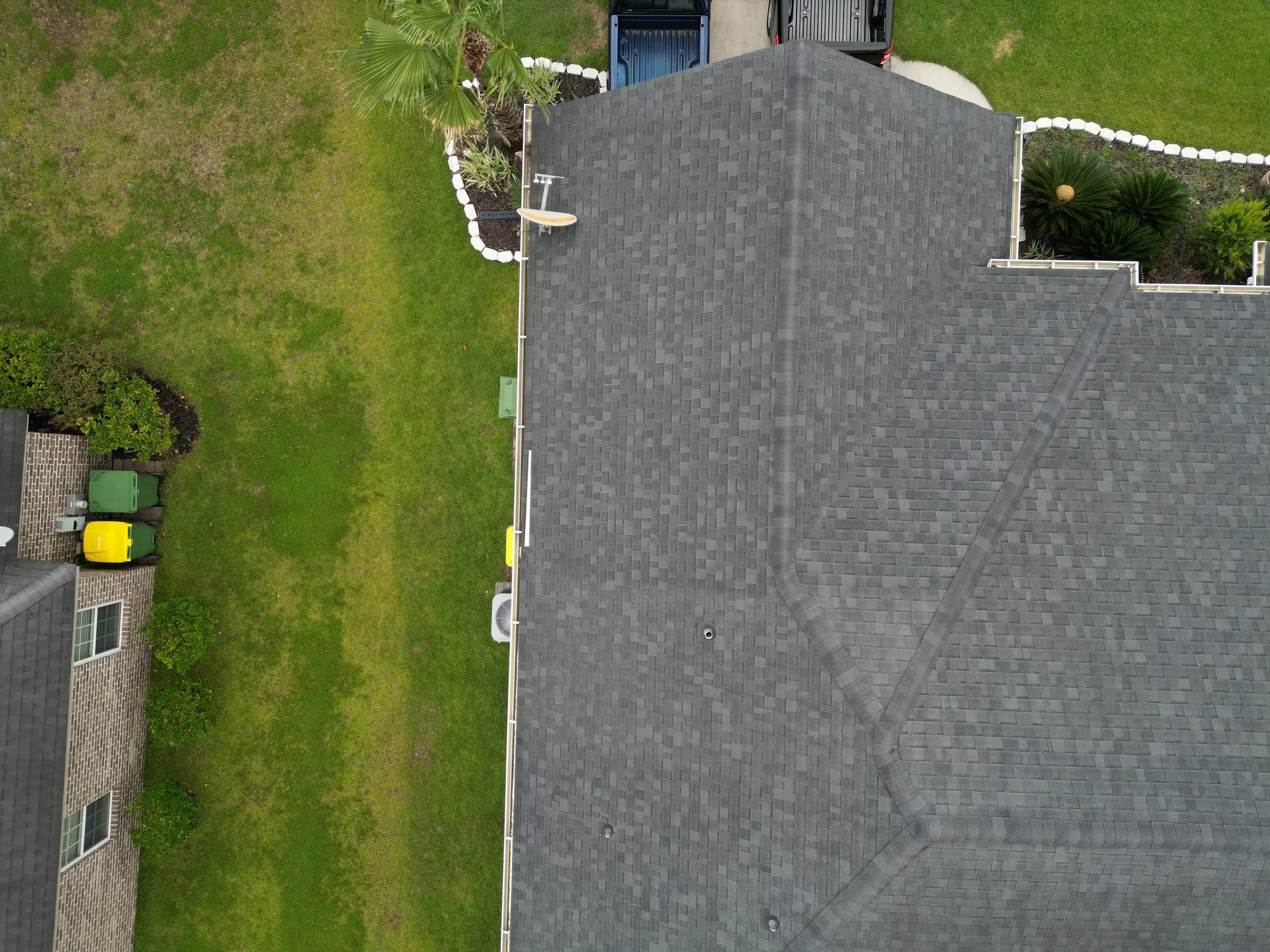 Residential Roofing Installation using Atlas Pinnacle Impact+ by Talya Roofing