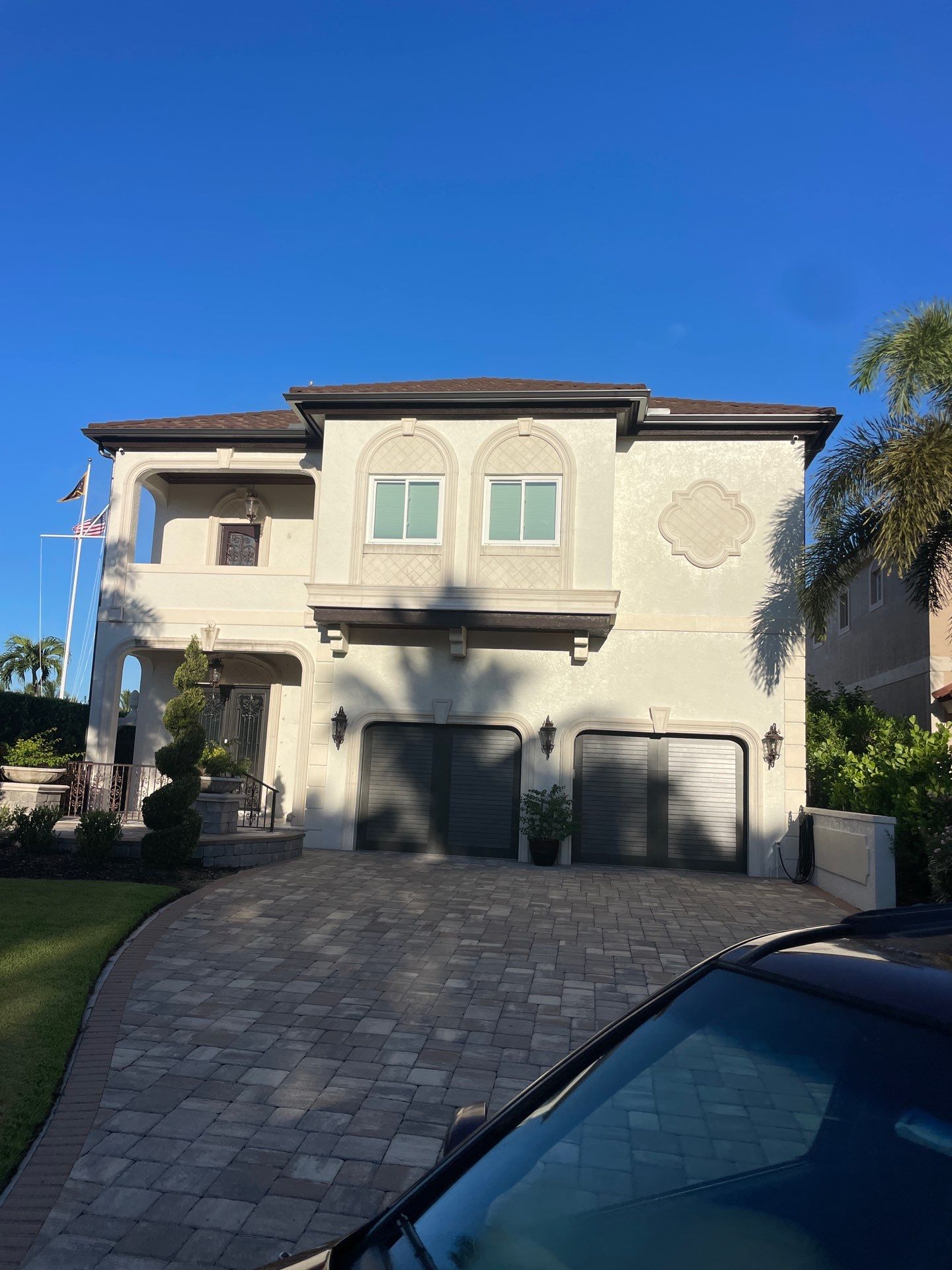 Black Aluminum Gutters Installed by Gutter Professor in Fort Myers FL by Gutter Professors