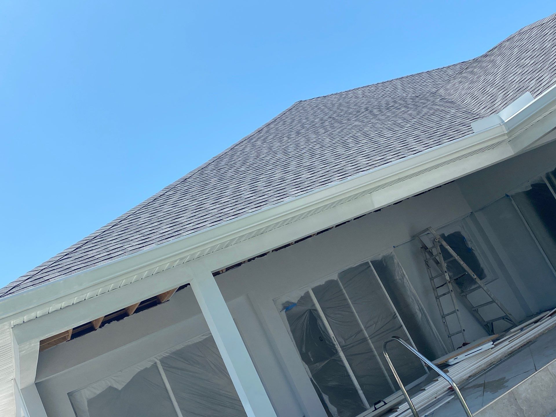 Florida Rain-Ready Homes with Seamless Gutters by Gutter Professor in Clearwater FL by Gutter Professors