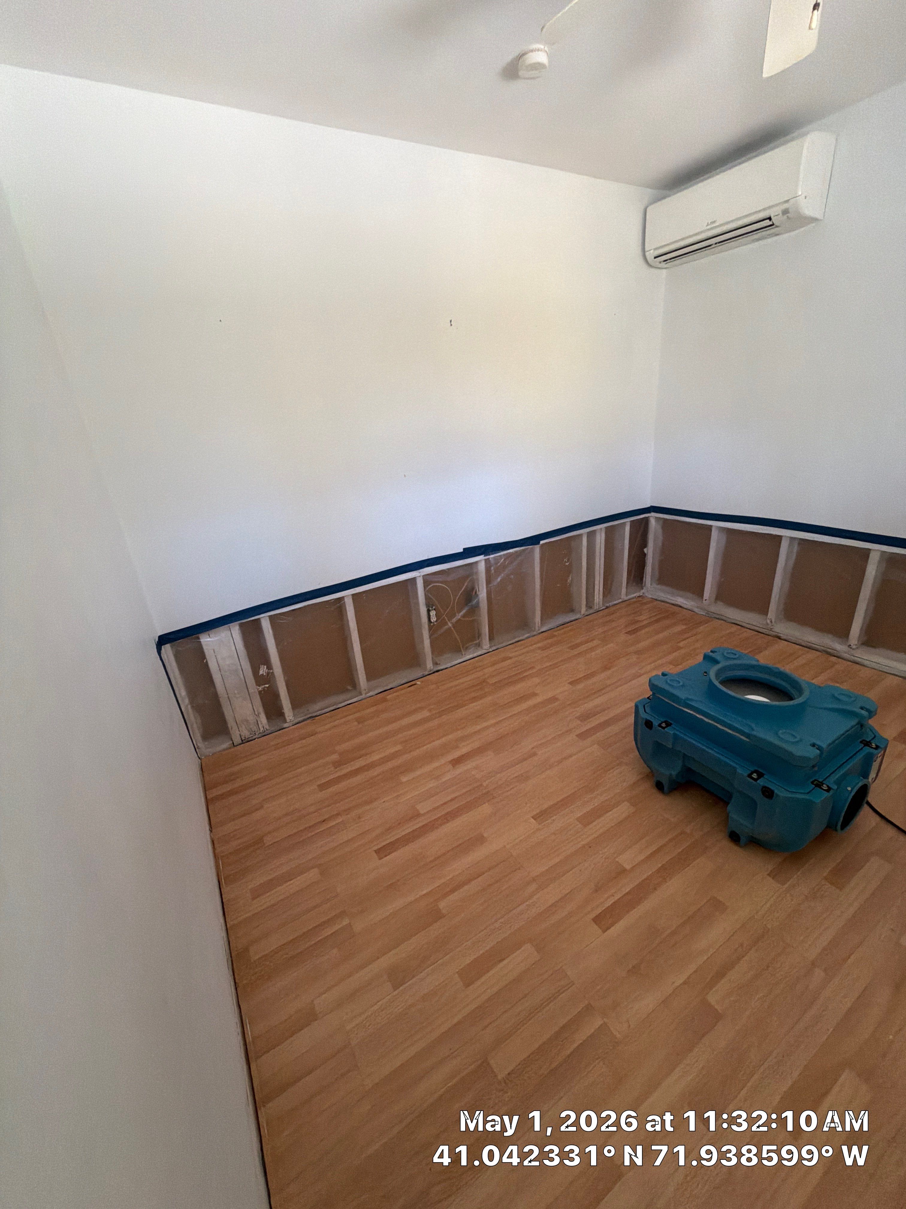 Mold Remediation and Crawlspace Structural Cleaning in Montauk by Newhouse Restoration