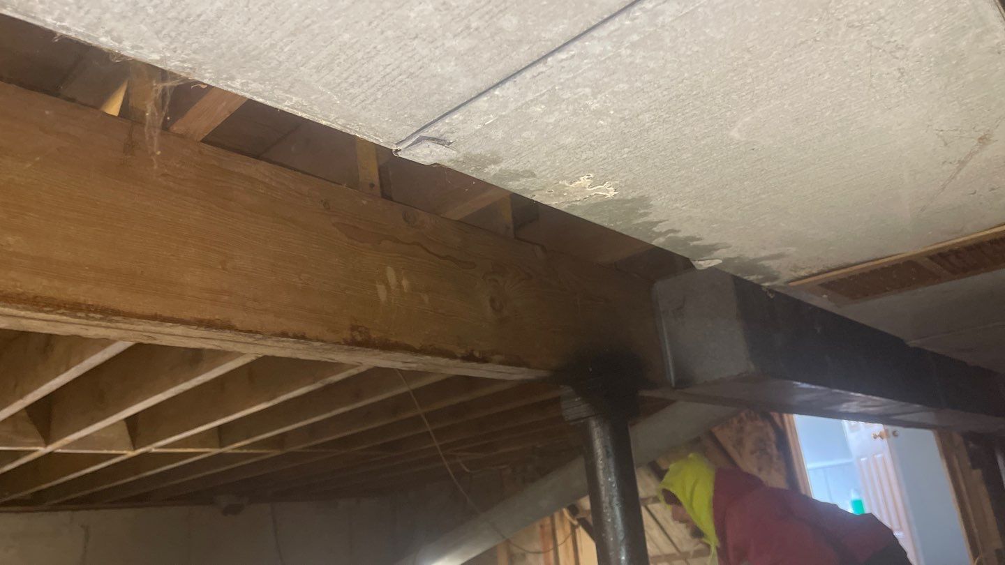 Crawl Space Project and Encapsulation by Toledo Basement Repair 