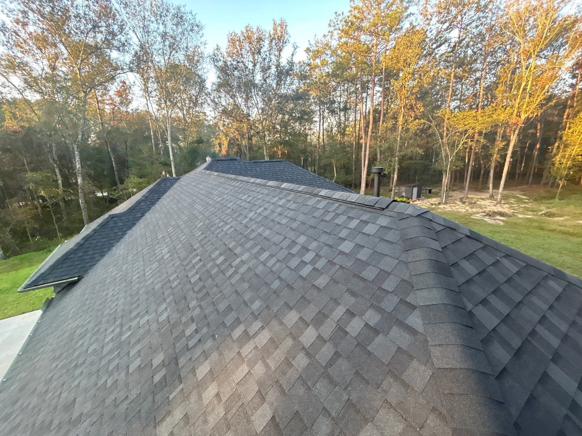 TAMKO Titan XT Rustic Black by STX Roofing