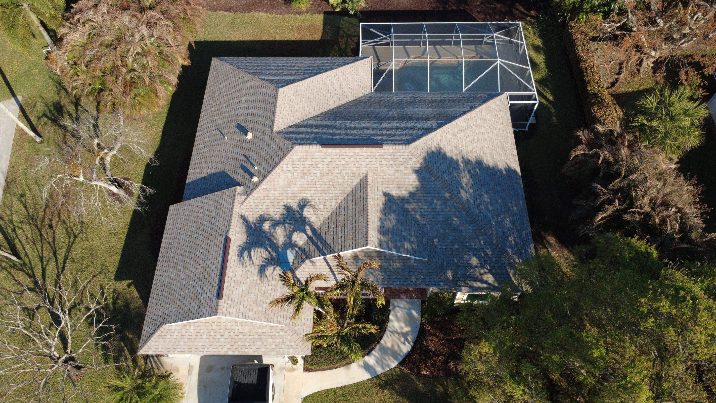 Architectural Shingle Roof Replacement by Sailfish Roofing