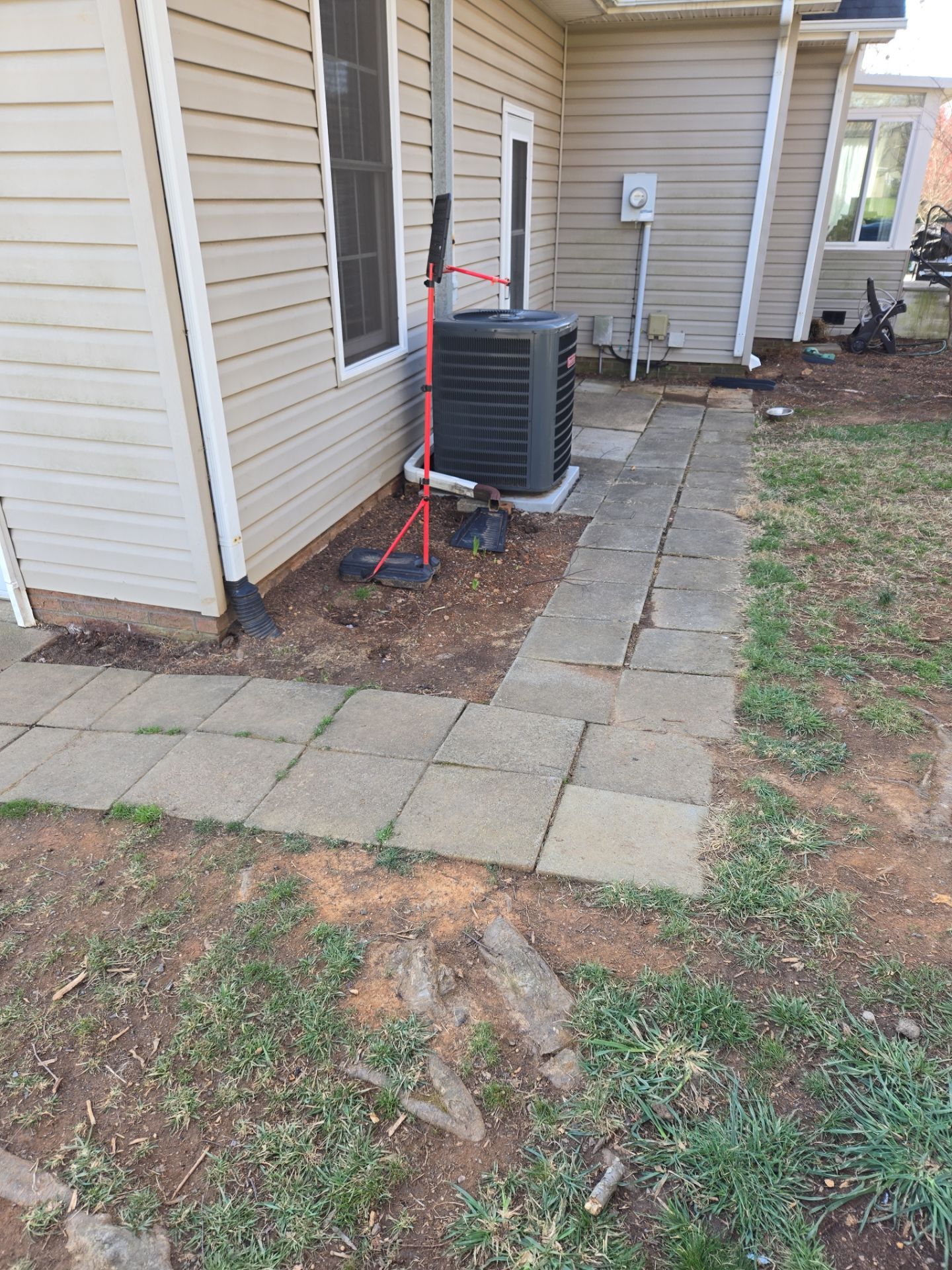 House Wash using cleaner by Power Wash Masters LLC